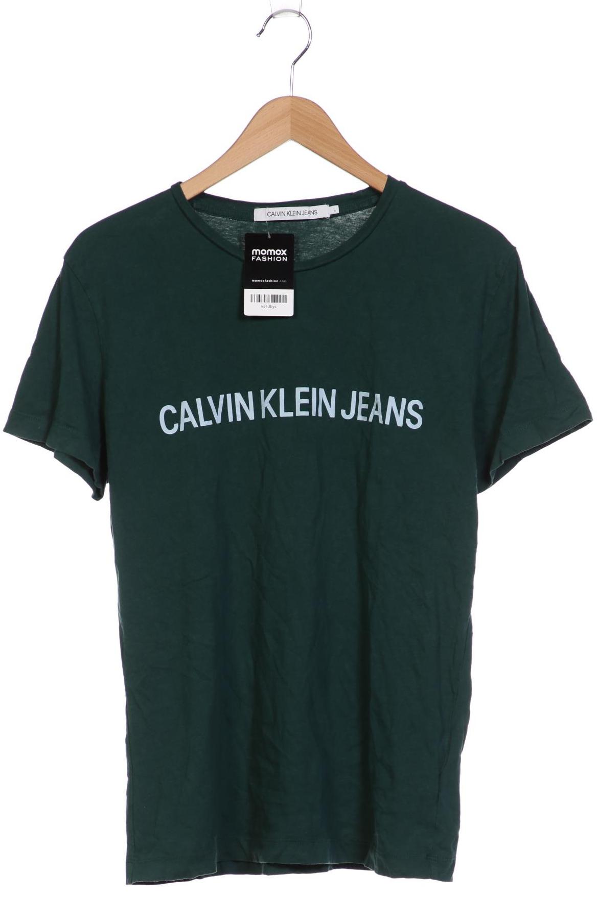 

Calvin Klein Jeans Herren T-Shirt, grün, Gr. 52