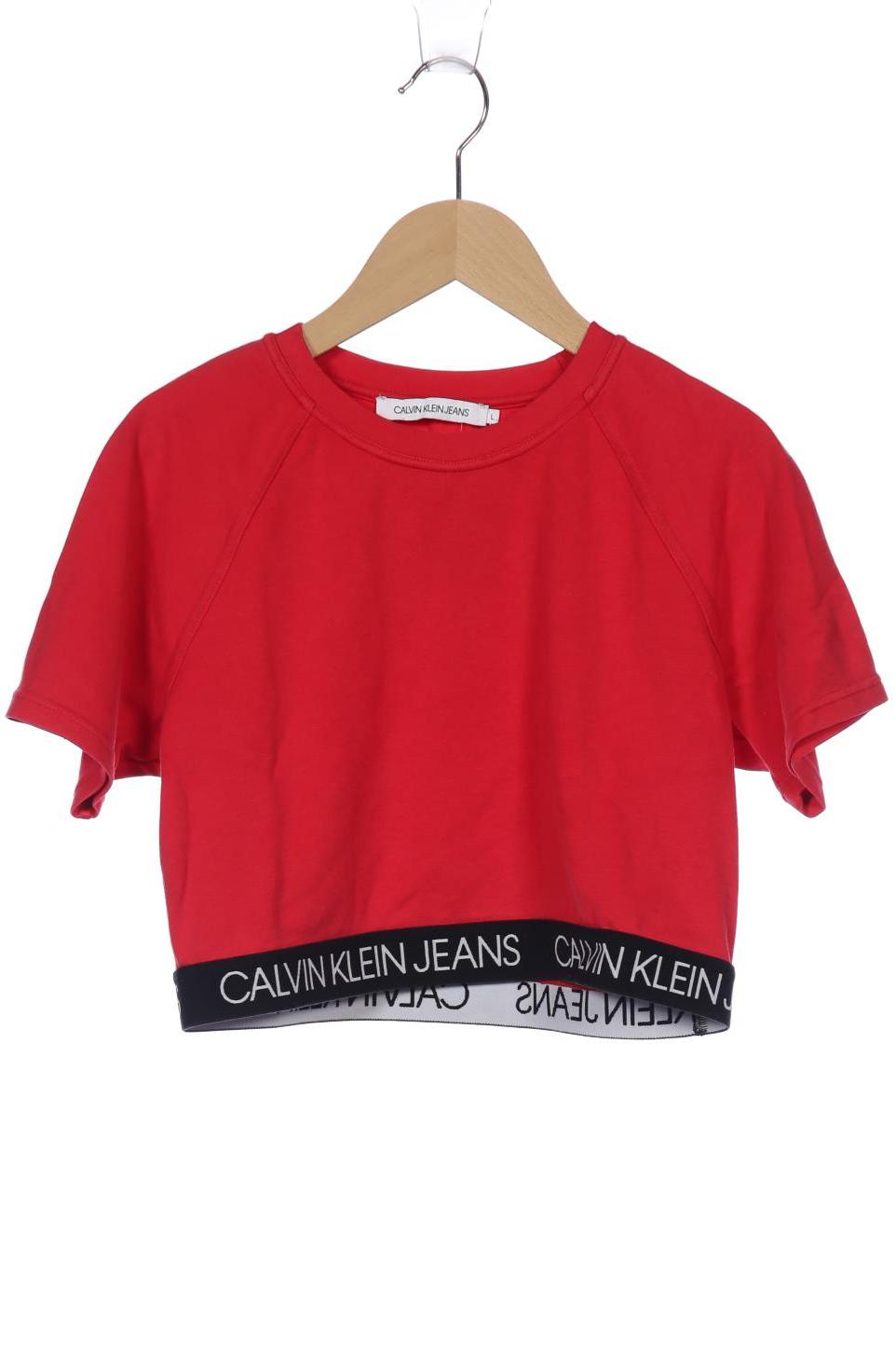 

Calvin Klein Jeans Damen T-Shirt, rot