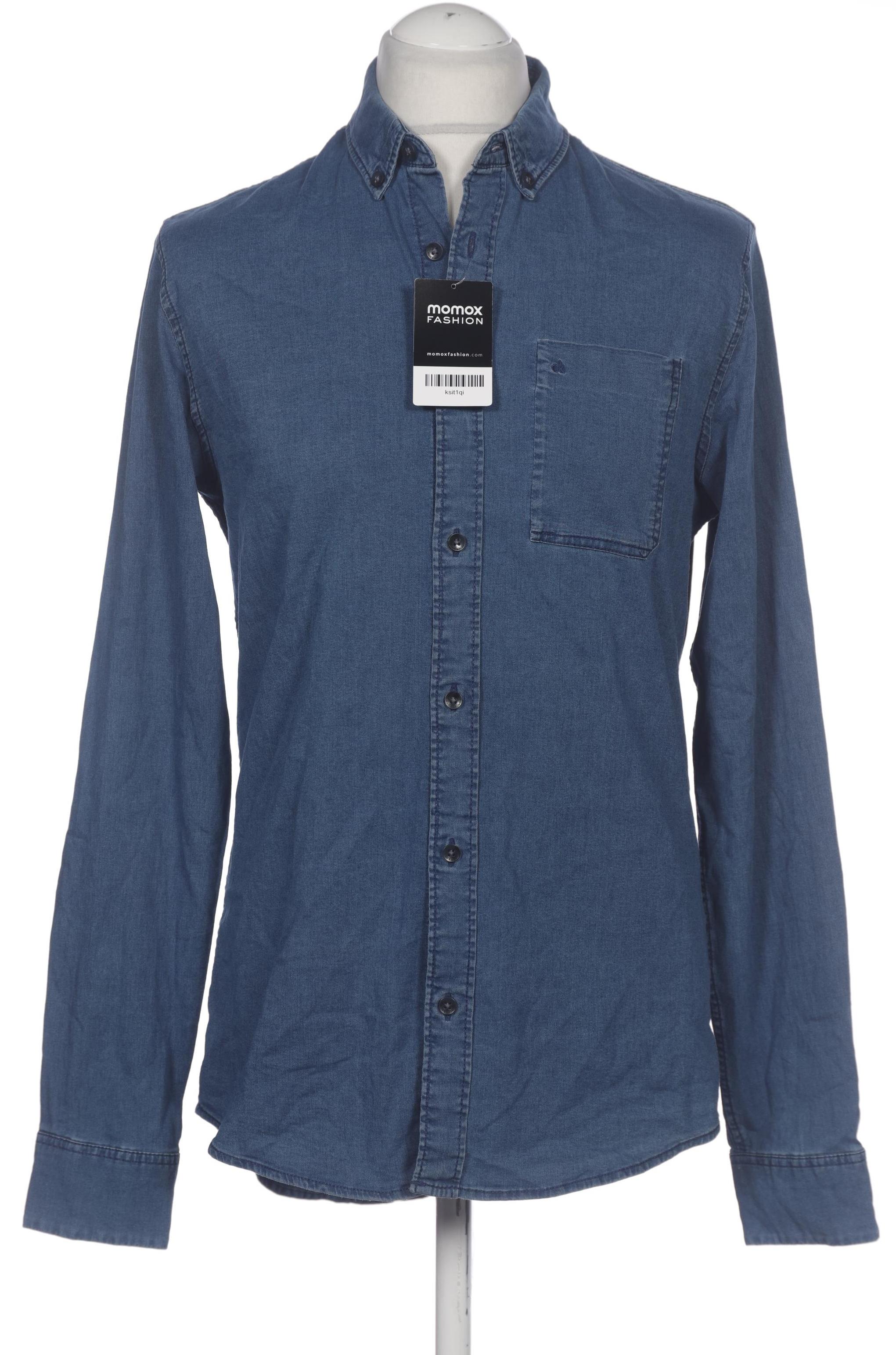 

Calvin Klein Jeans Herren Hemd, blau, Gr. 48