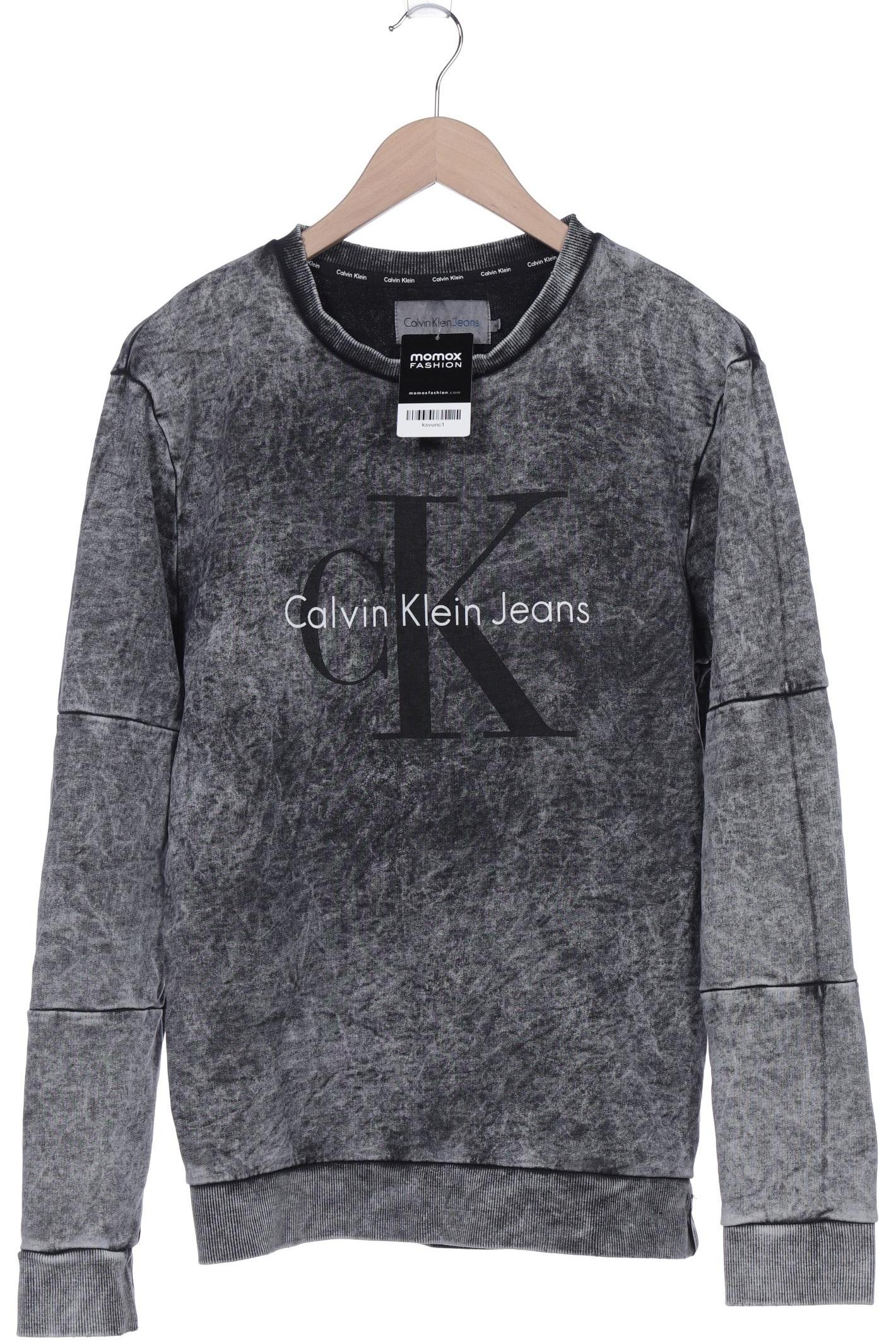 

Calvin Klein Jeans Herren Sweatshirt, grau, Gr. 48