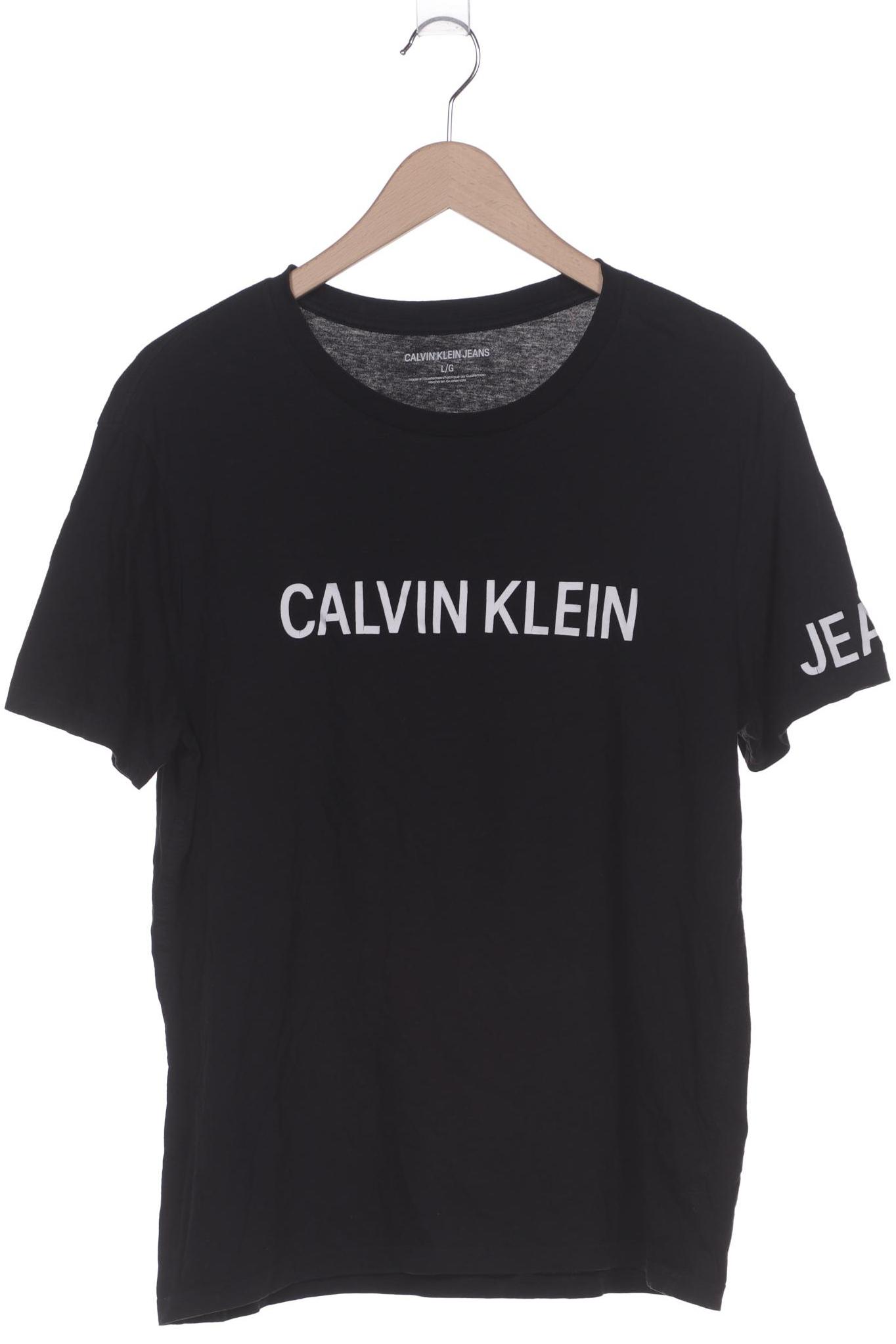 

Calvin Klein Jeans Herren T-Shirt, schwarz, Gr. 52