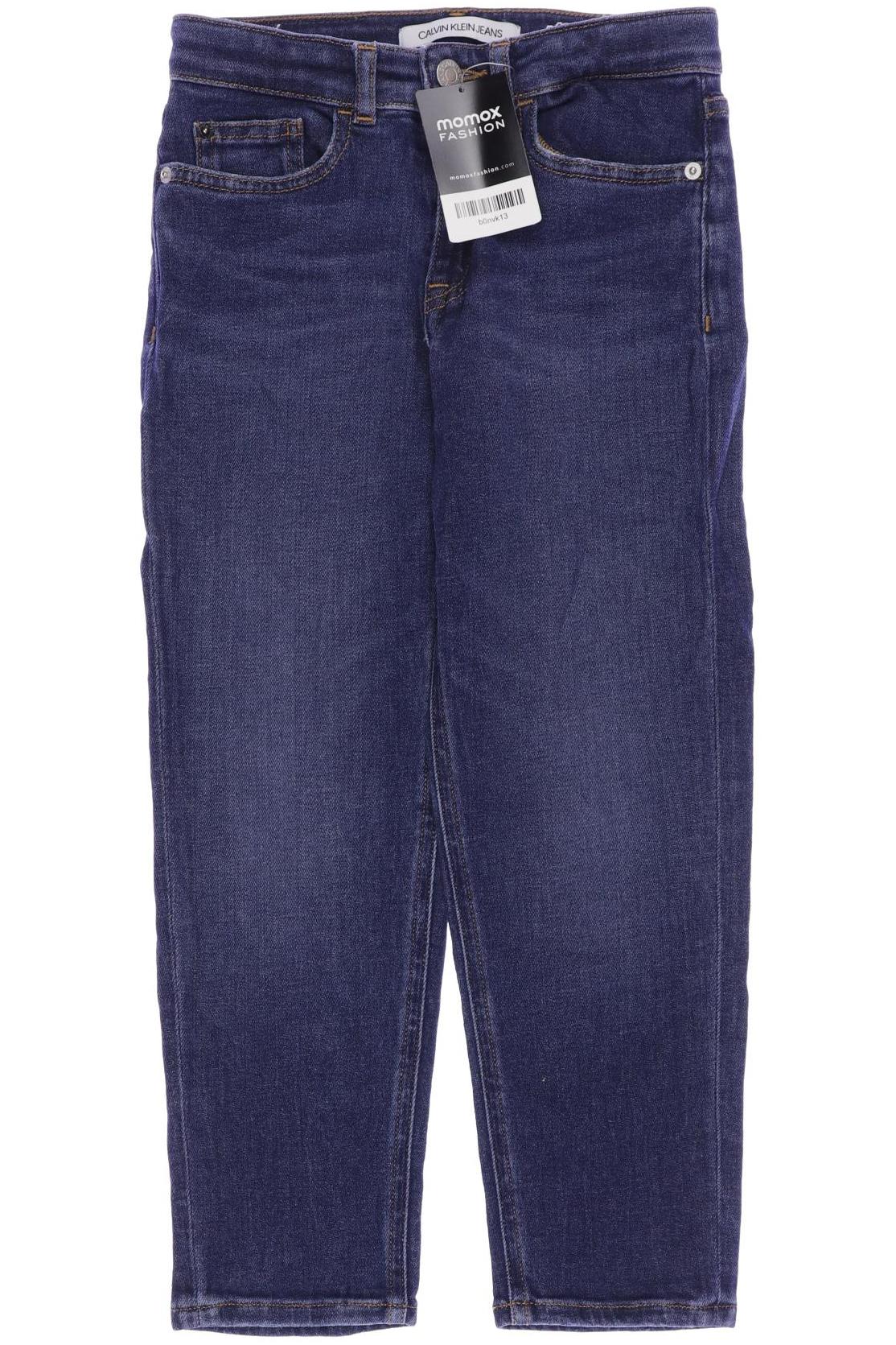 

Calvin Klein Jeans Damen Jeans, blau, Gr. 128