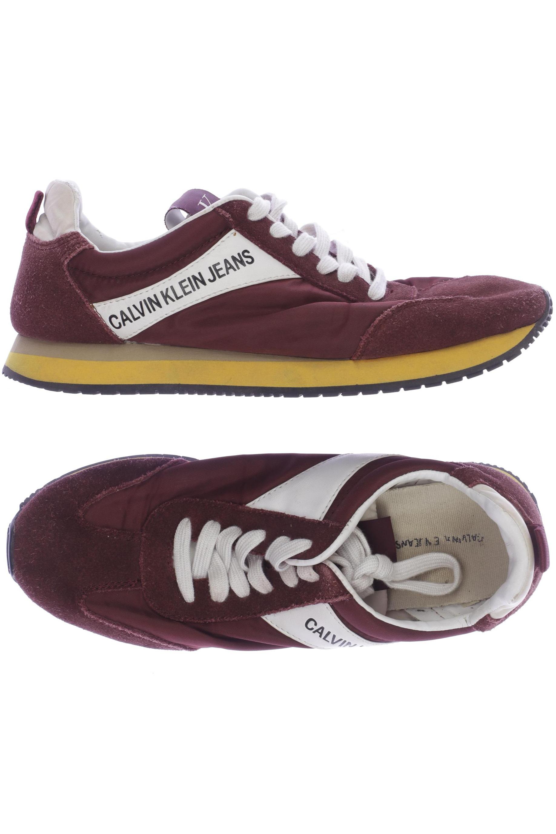 

Calvin Klein Jeans Damen Sneakers, bordeaux