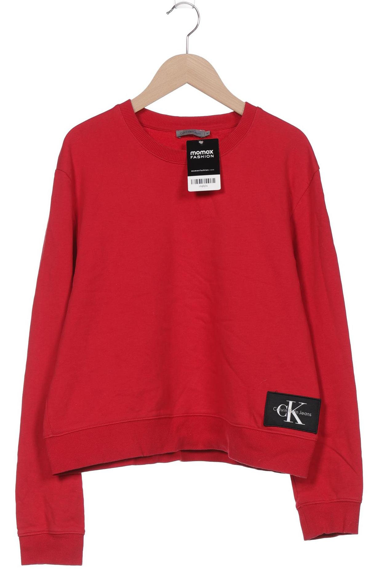 

Calvin Klein Jeans Damen Sweatshirt, rot, Gr. 38
