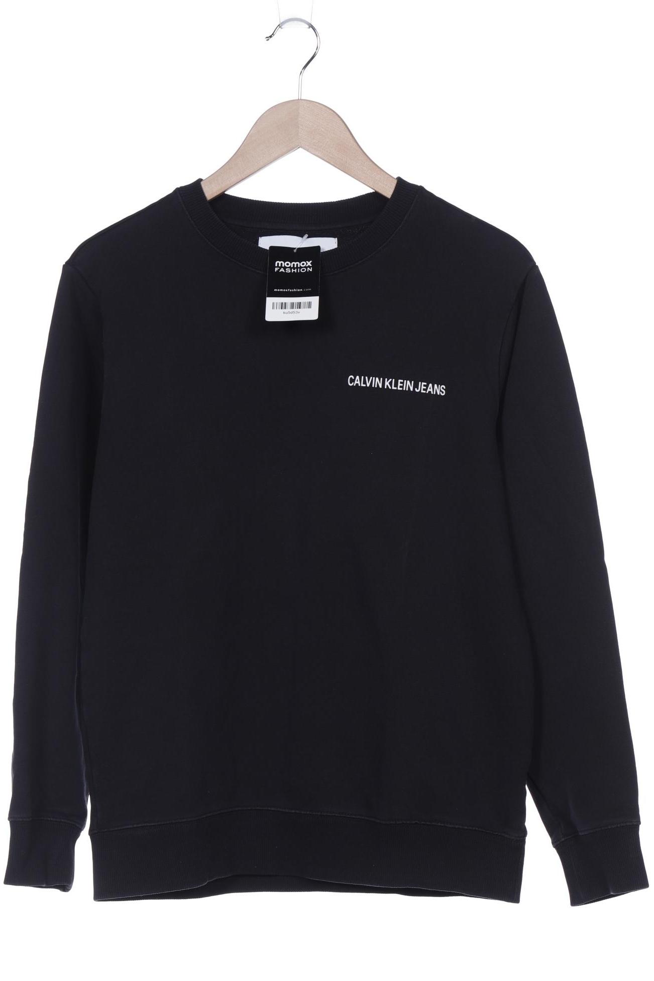

Calvin Klein Jeans Herren Sweatshirt, schwarz, Gr. 48