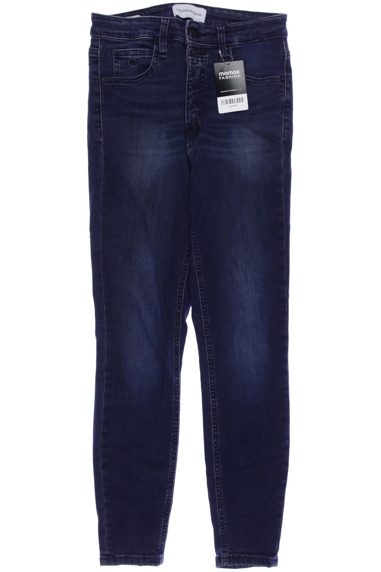

Calvin Klein Jeans Damen Jeans, marineblau