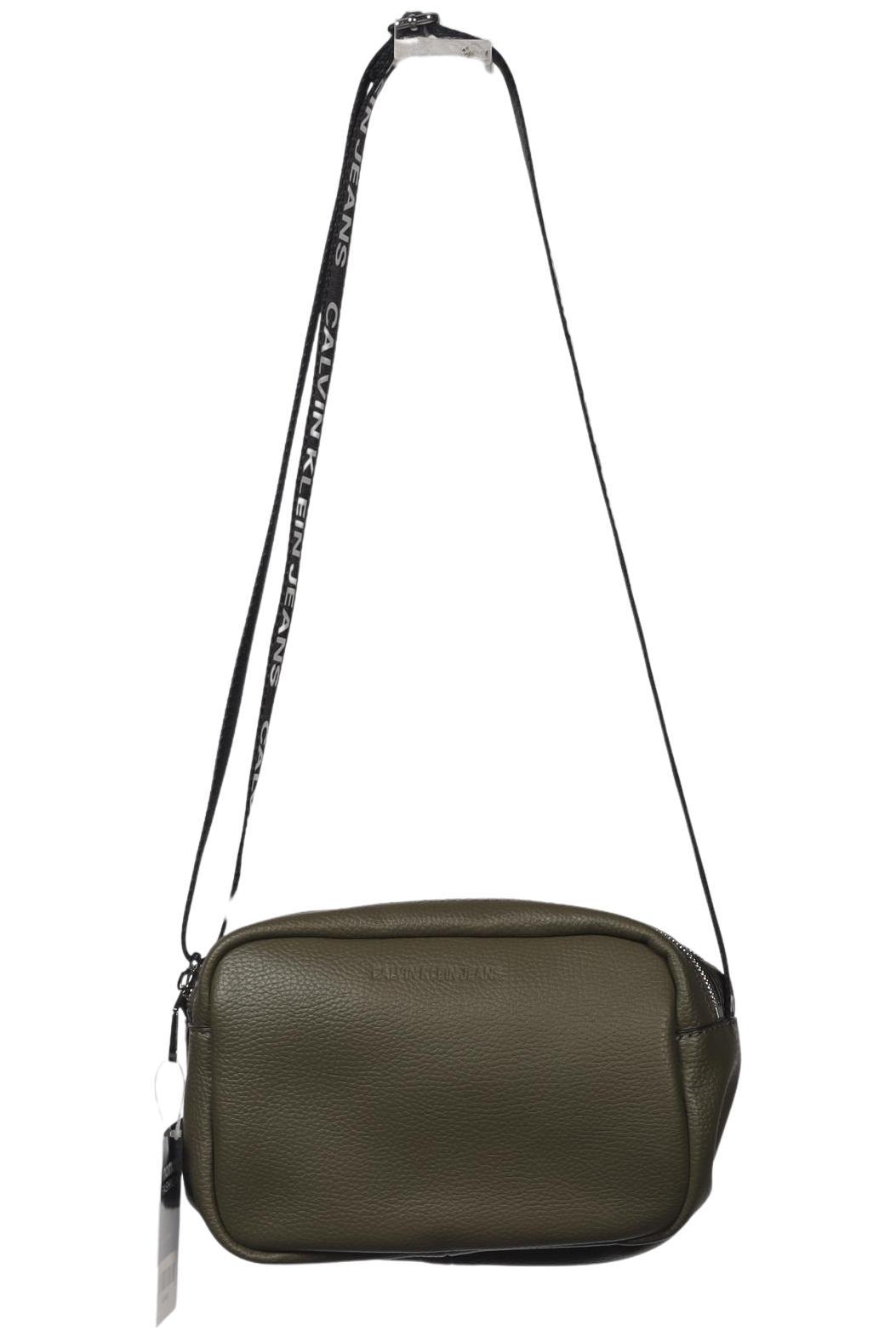 

Calvin Klein Jeans Damen Handtasche, grün, Gr.