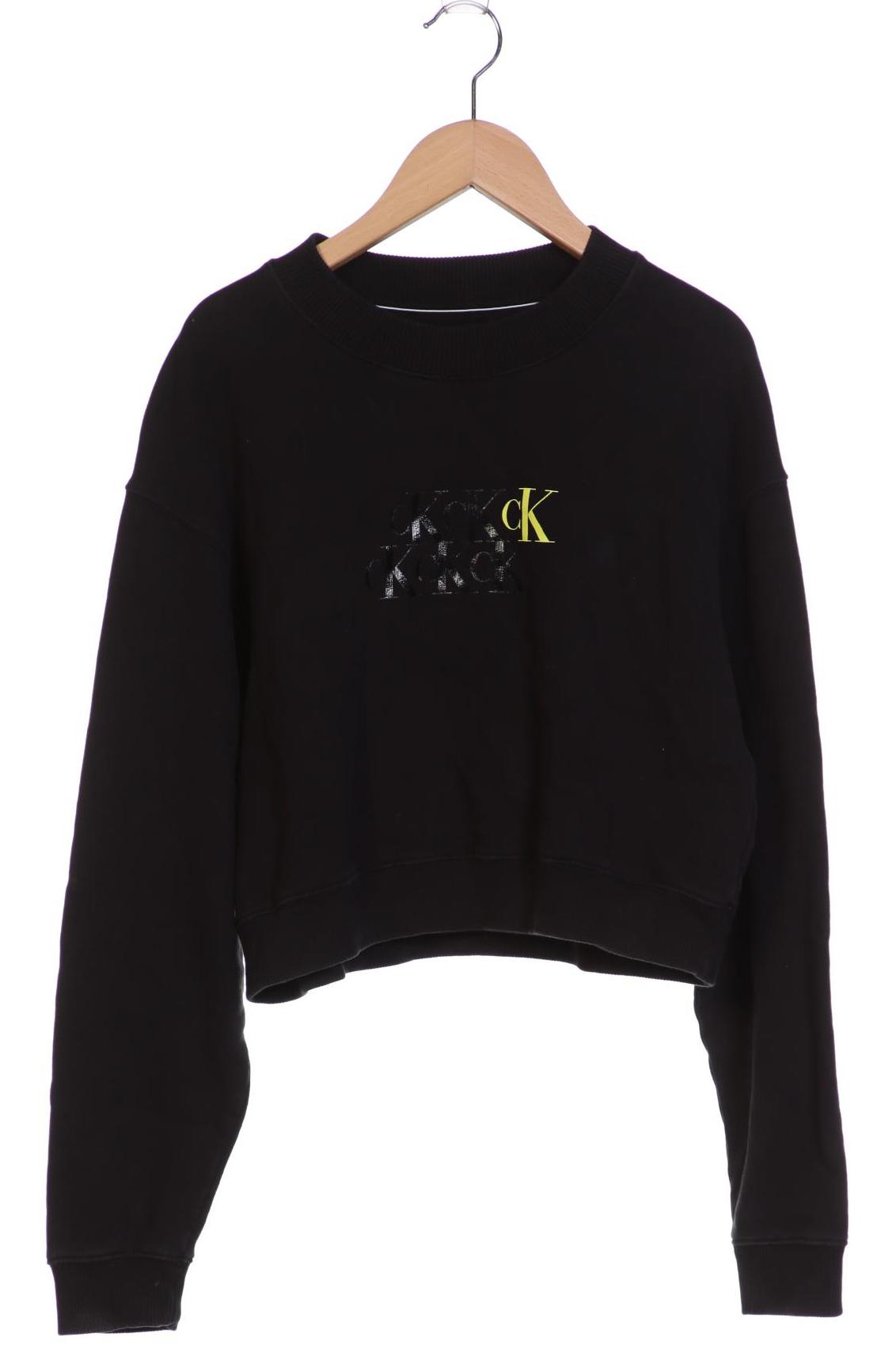 

Calvin Klein Jeans Damen Sweatshirt, schwarz