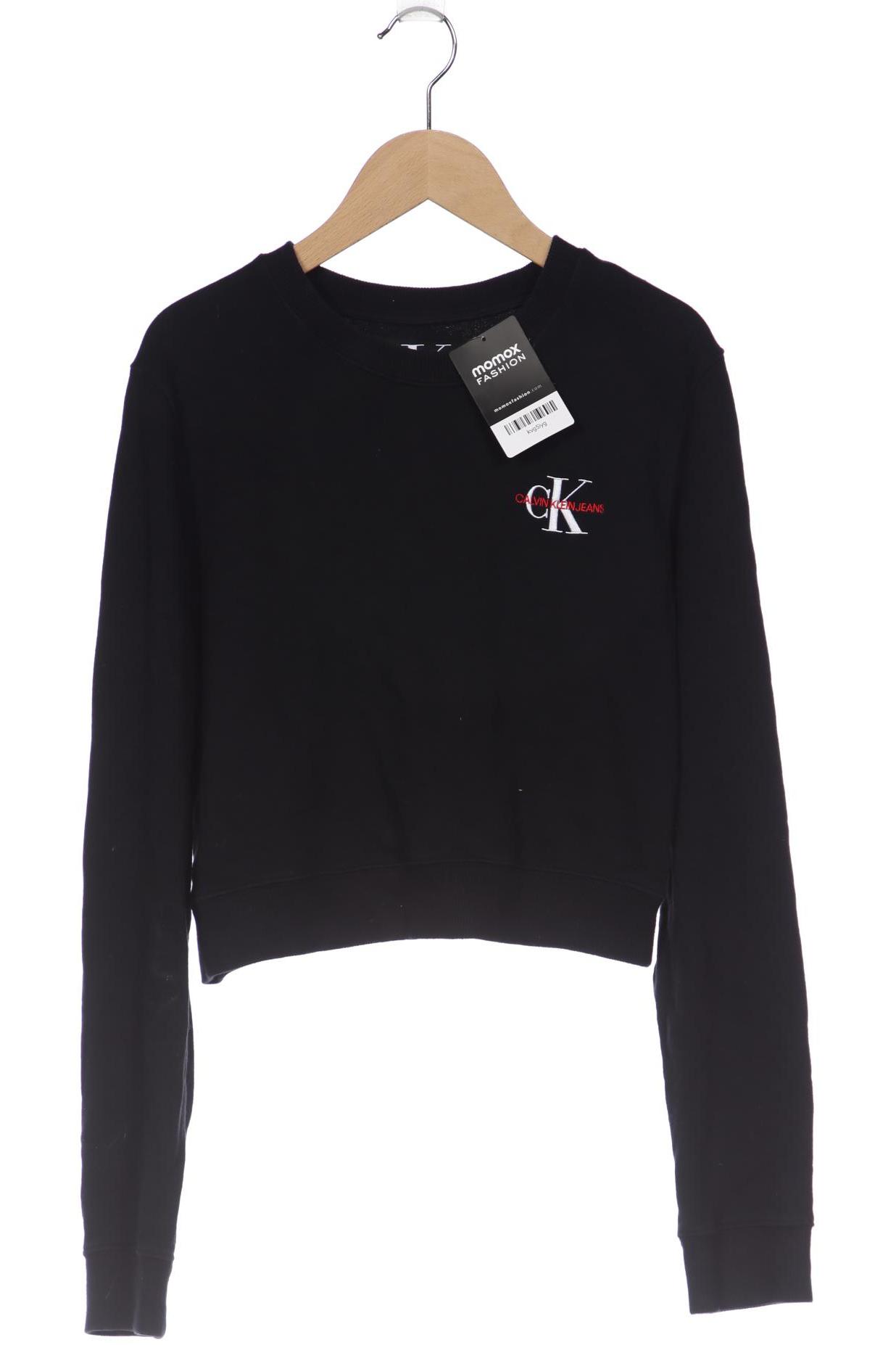 

Calvin Klein Jeans Damen Sweatshirt, schwarz