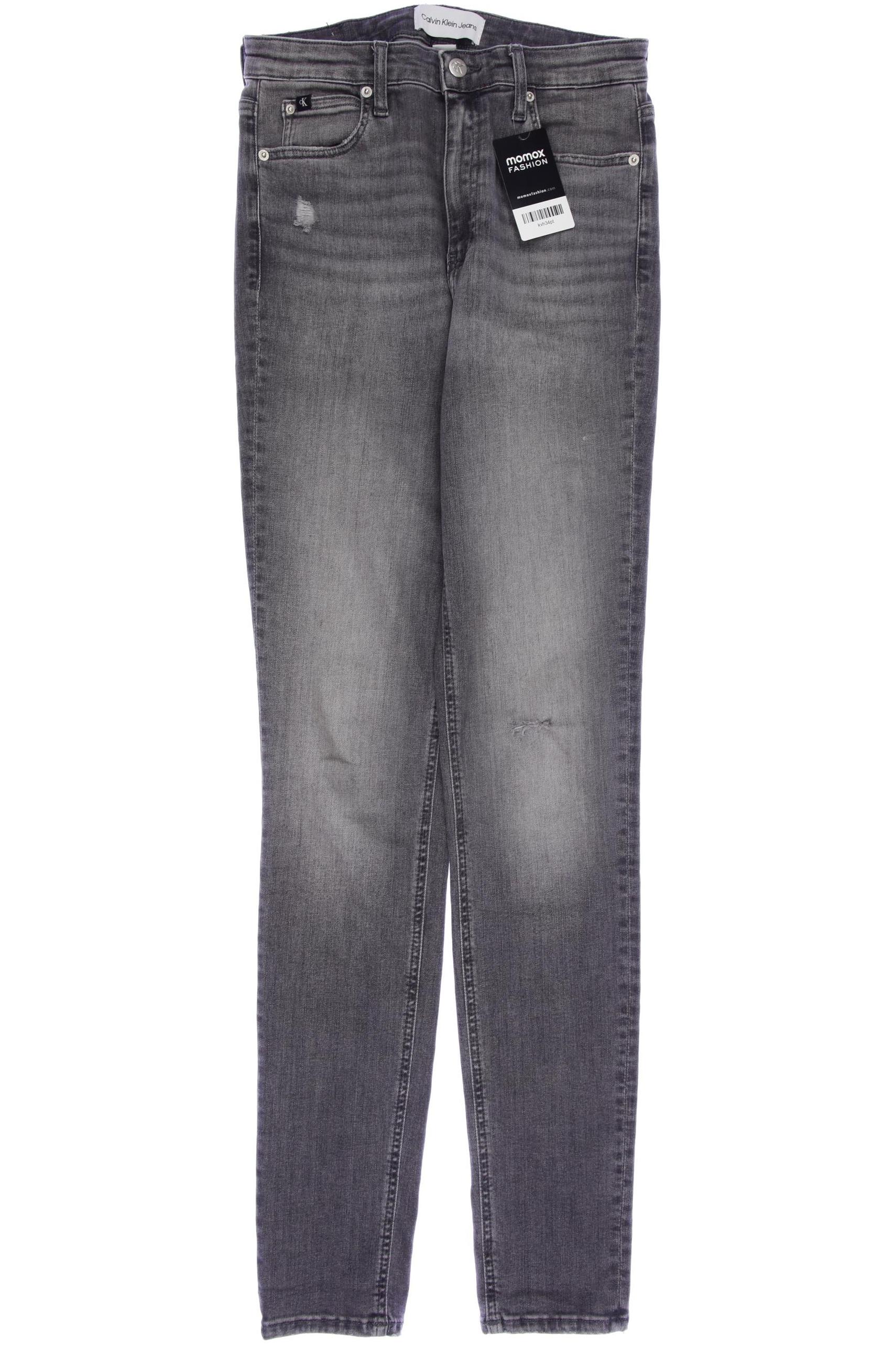 

Calvin Klein Jeans Damen Jeans, grau, Gr. 40