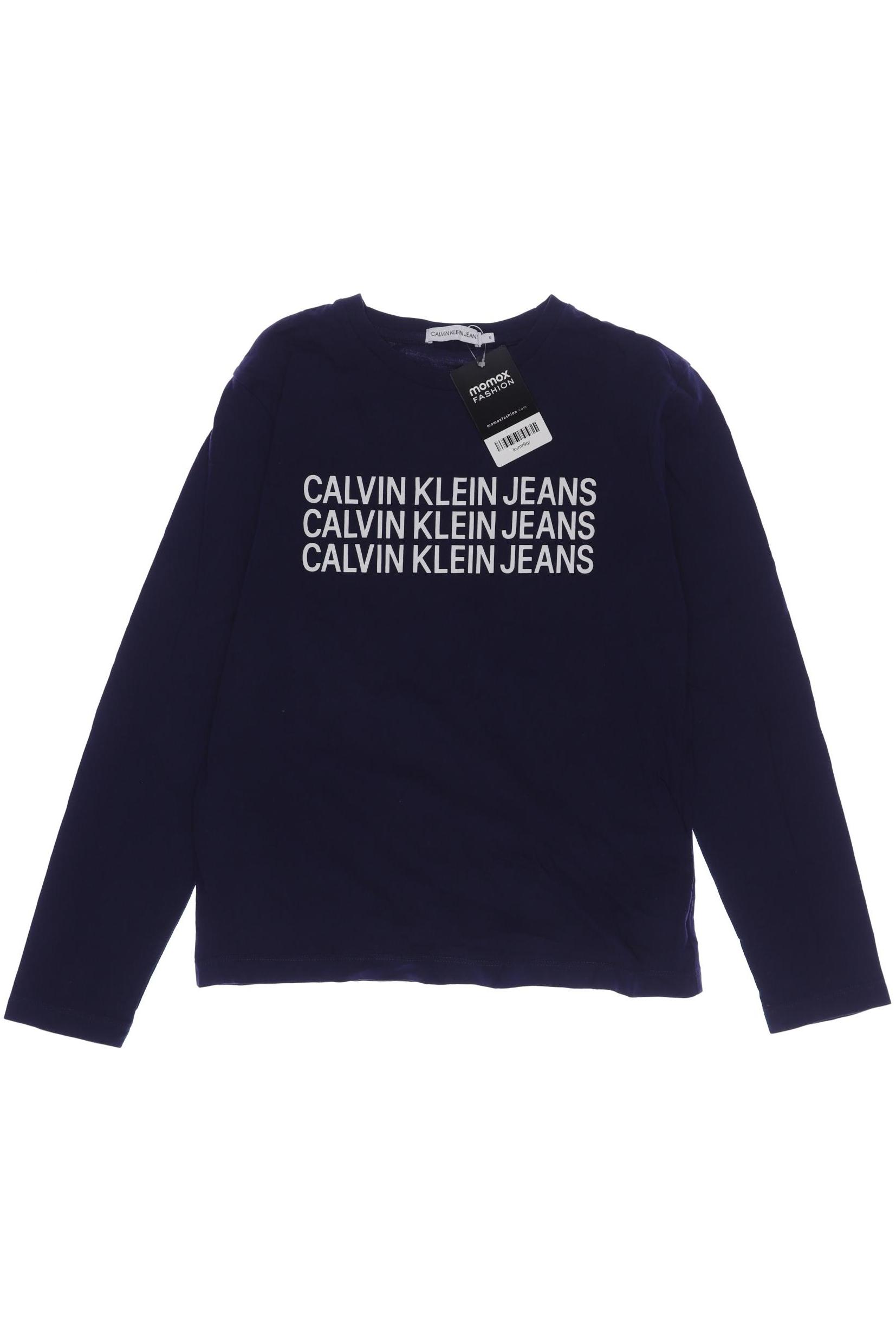 

Calvin Klein Jeans Jungen Langarmshirt, marineblau