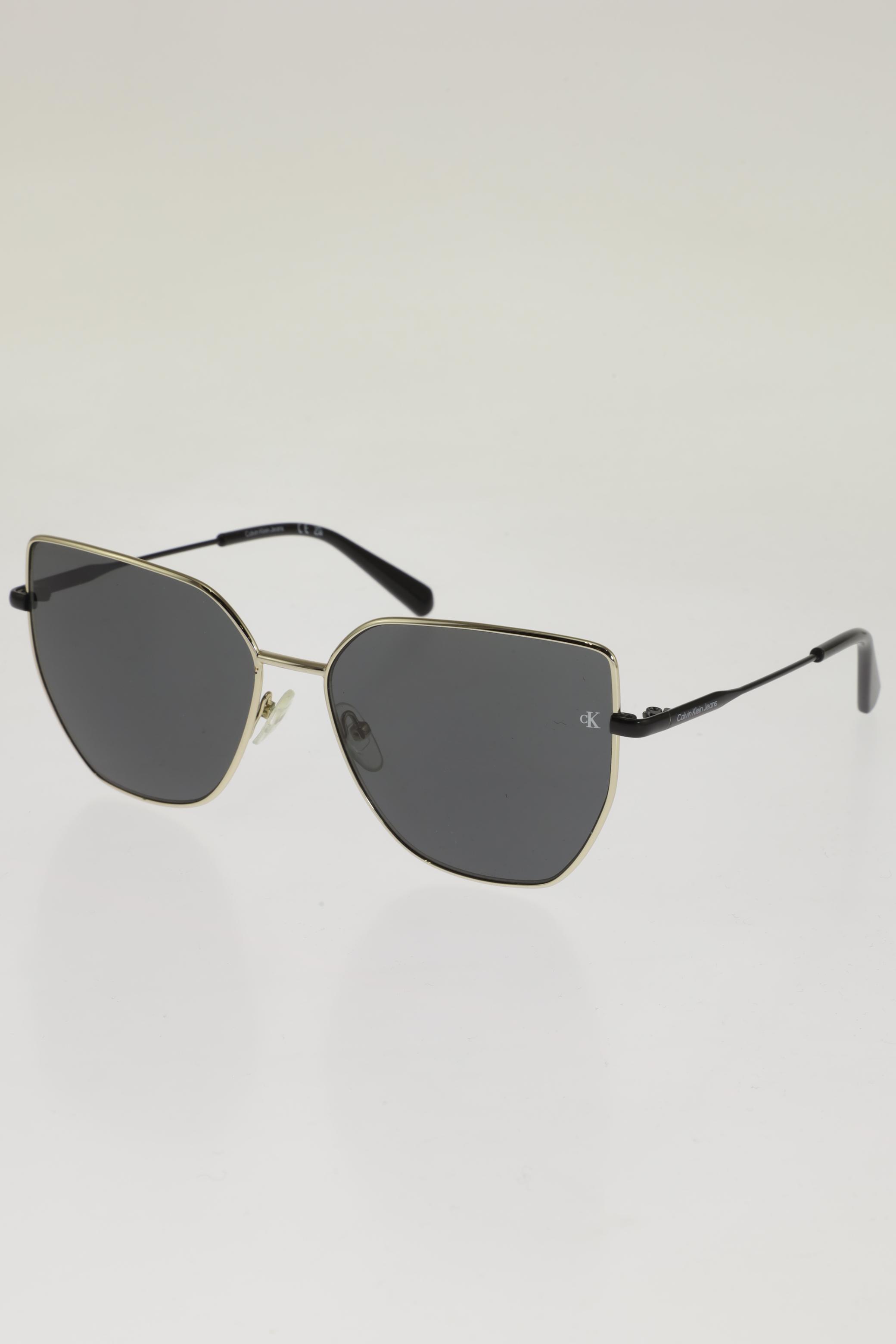 

Calvin Klein Jeans Damen Sonnenbrille, beige, Gr.