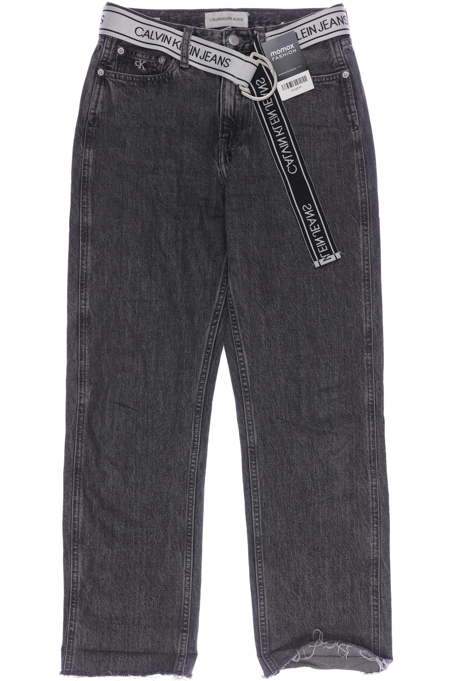 

Calvin Klein Jeans Damen Jeans, grau, Gr. 26