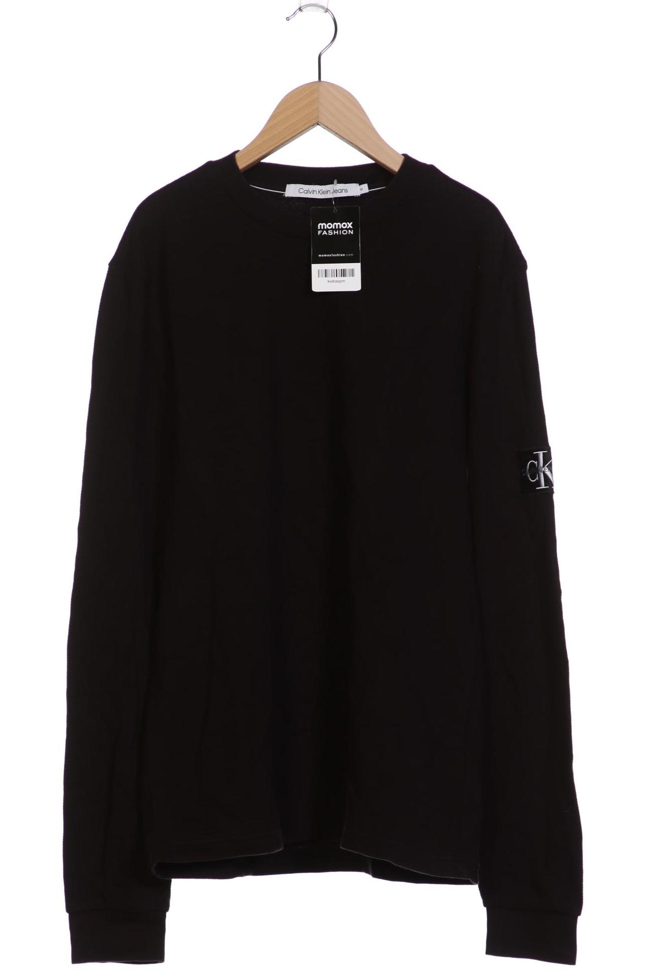 

Calvin Klein Jeans Herren Sweatshirt, schwarz, Gr. 48