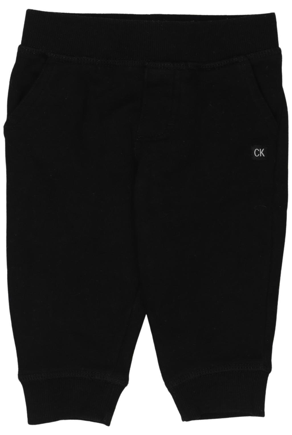 

Calvin Klein Jeans Jungen Stoffhose, schwarz, Gr. 62