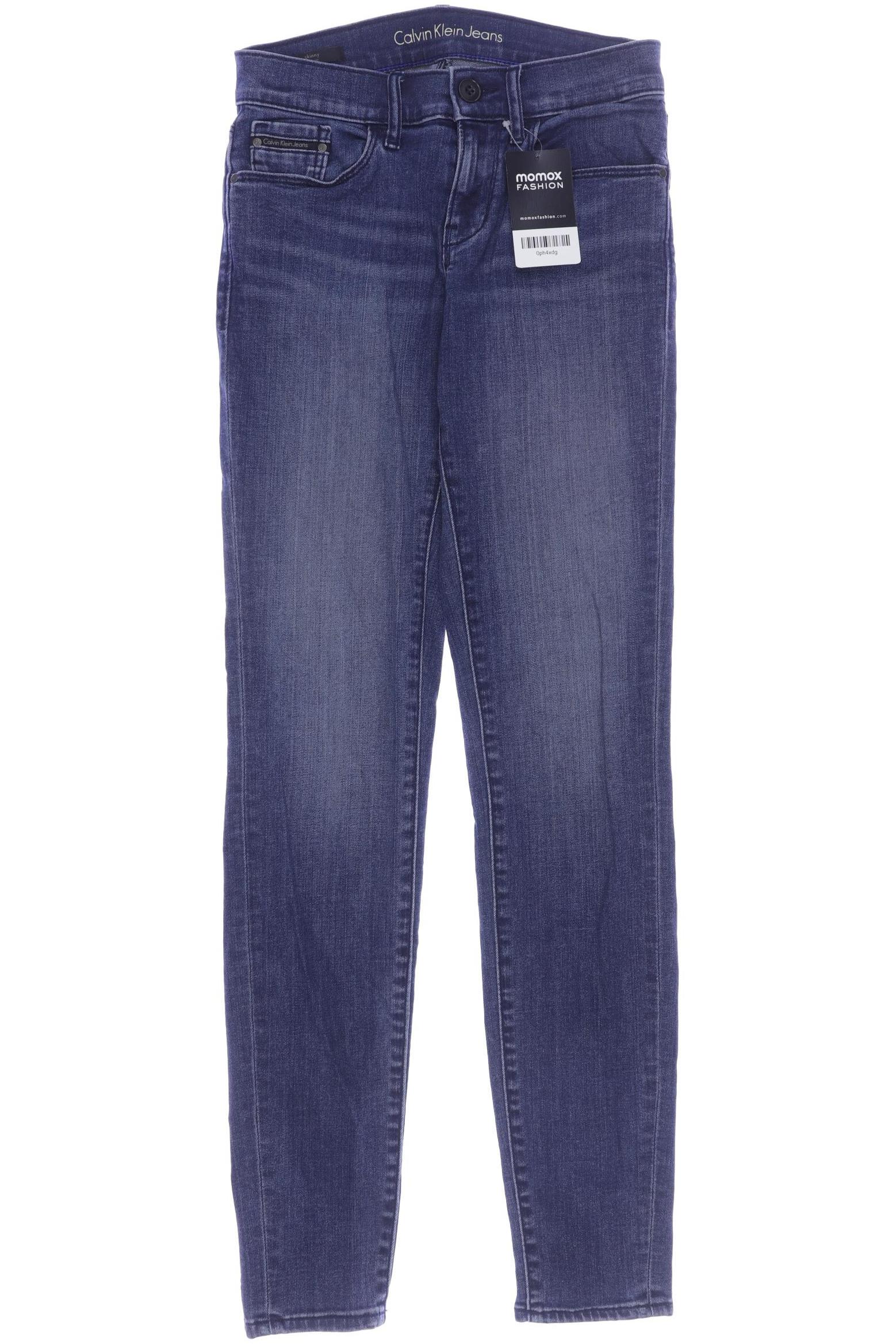 

Calvin Klein Jeans Damen Jeans, blau, Gr. 25