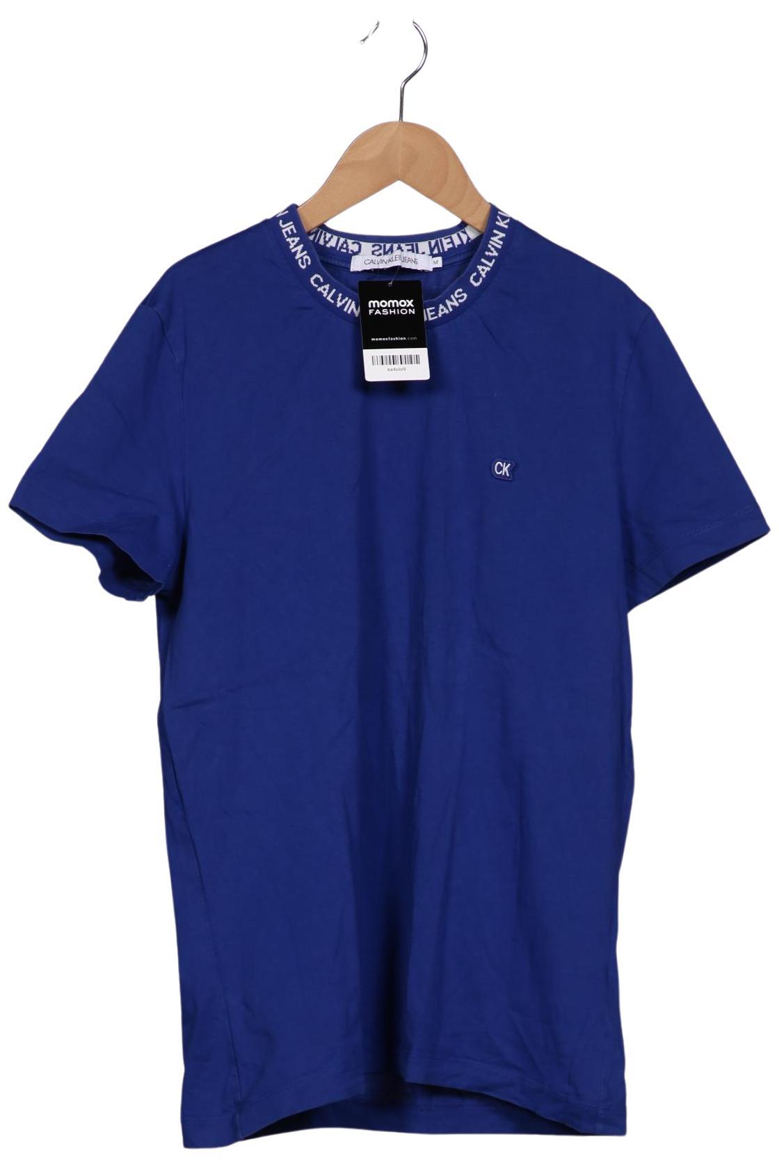 

Calvin Klein Jeans Herren T-Shirt, blau, Gr. 48