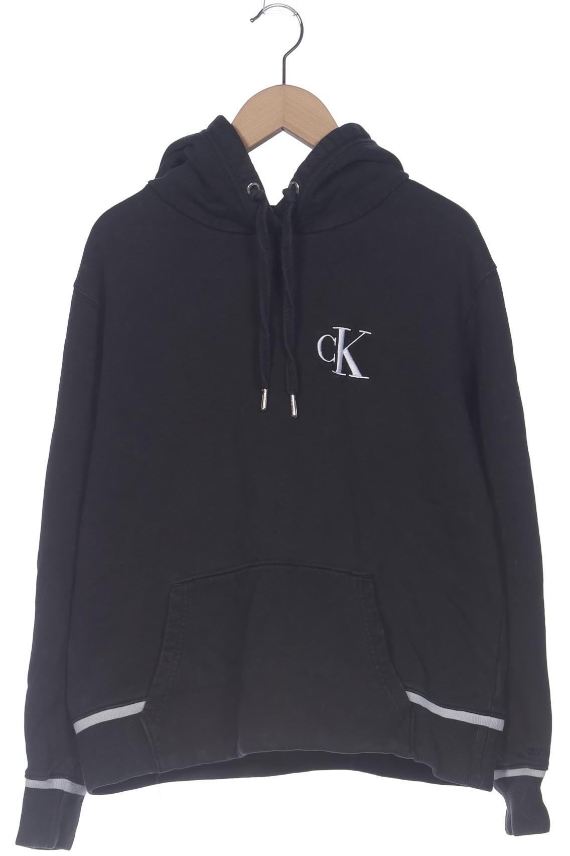 

Calvin Klein Jeans Damen Kapuzenpullover, schwarz, Gr. 36