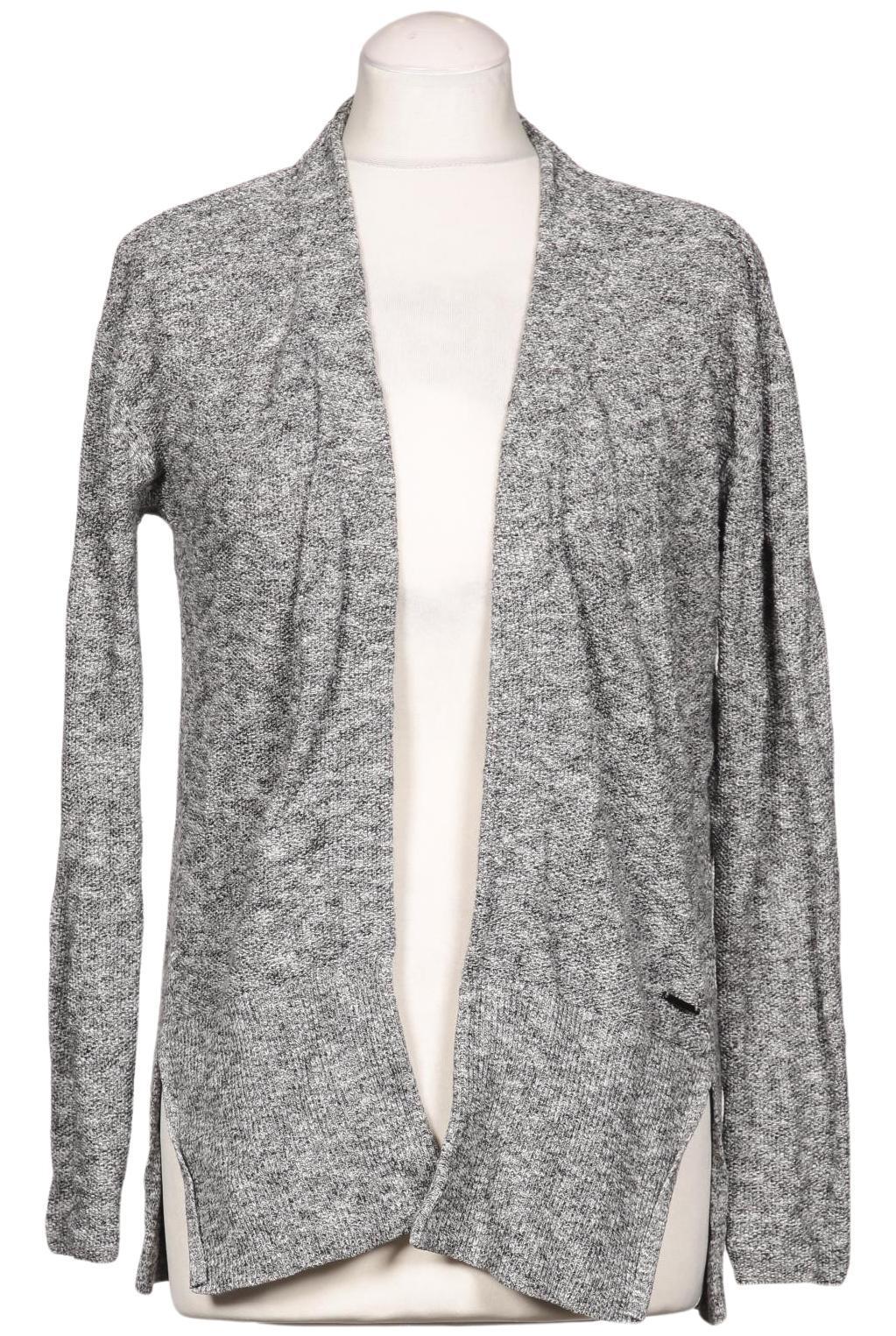 

Calvin Klein Jeans Damen Strickjacke, grau, Gr. 36