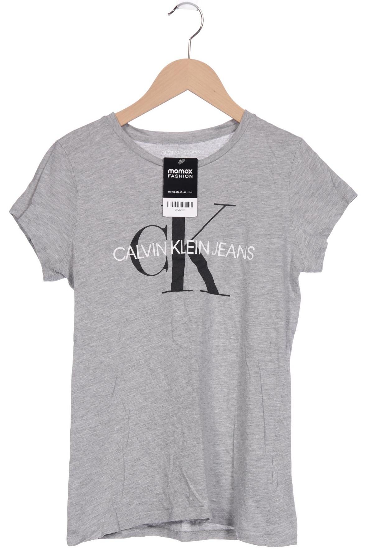 

Calvin Klein Jeans Damen T-Shirt, grau