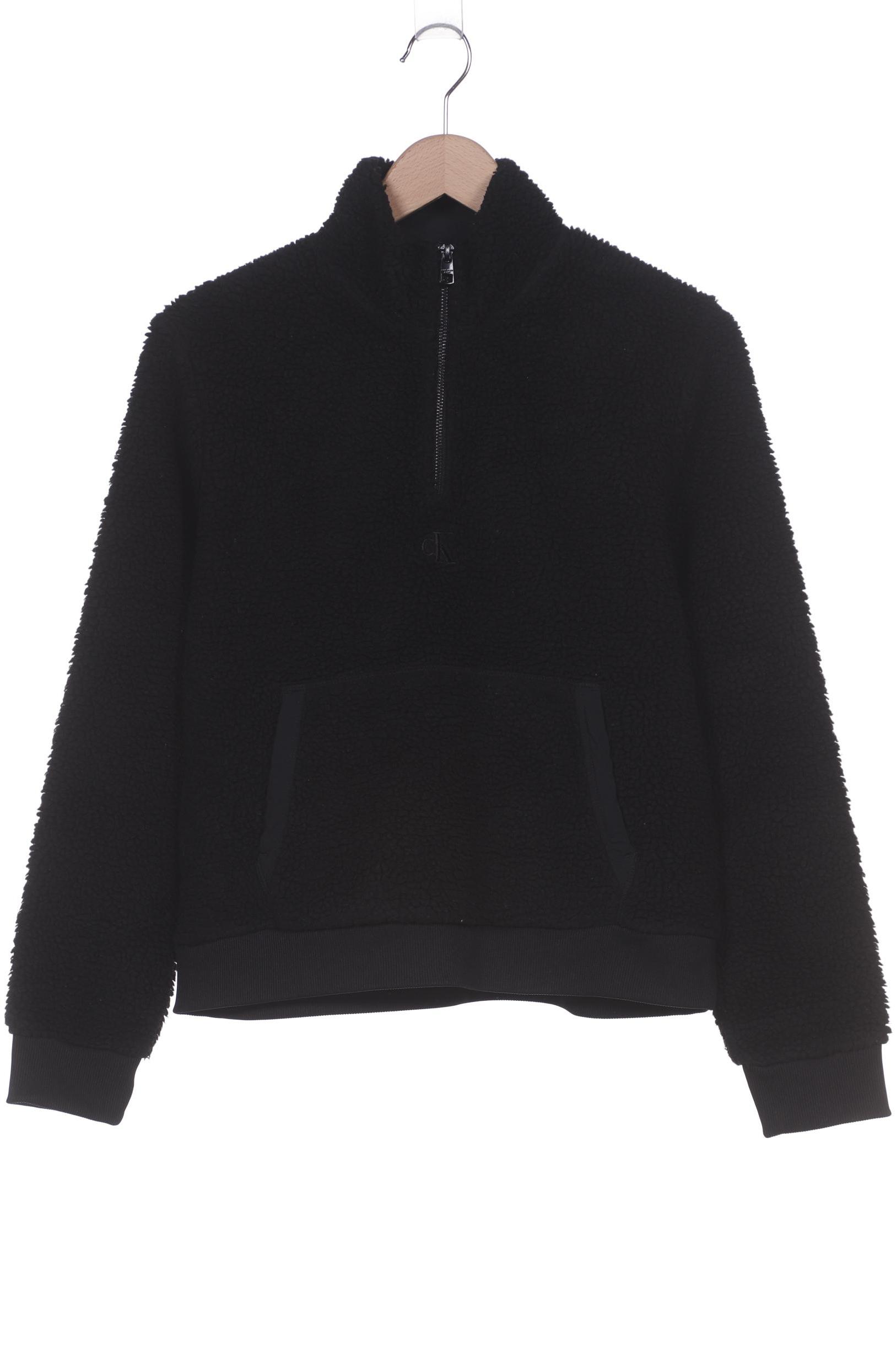 

Calvin Klein Jeans Damen Sweatshirt, schwarz, Gr. 38