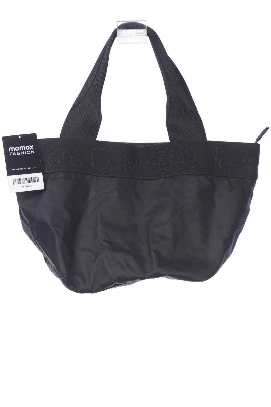 

Calvin Klein Jeans Damen Handtasche, schwarz, Gr.