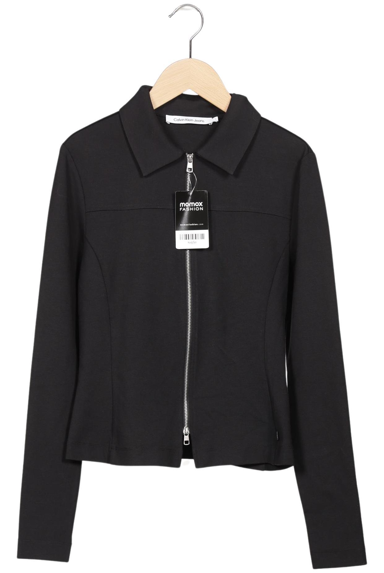 

Calvin Klein Jeans Damen Strickjacke, schwarz, Gr. 36