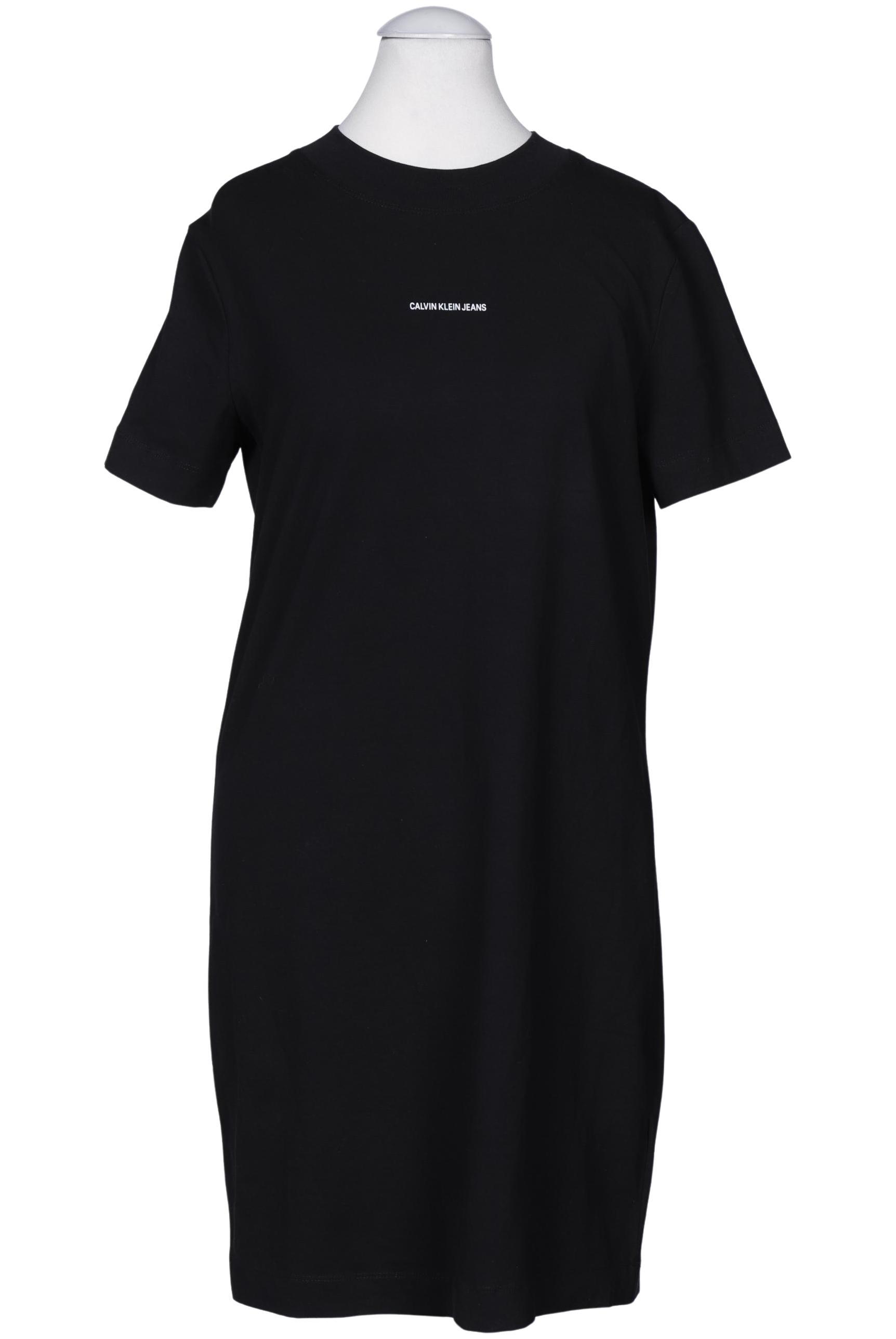 

Calvin Klein Jeans Damen Kleid, schwarz, Gr. 34