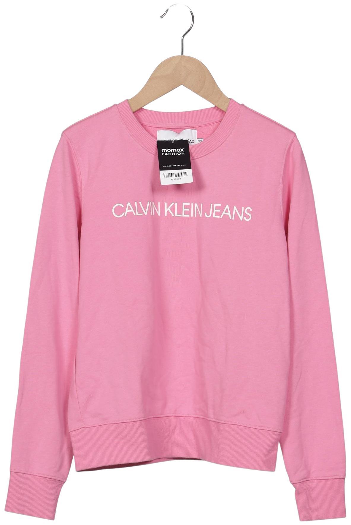 

Calvin Klein Jeans Damen Sweatshirt, pink, Gr. 34