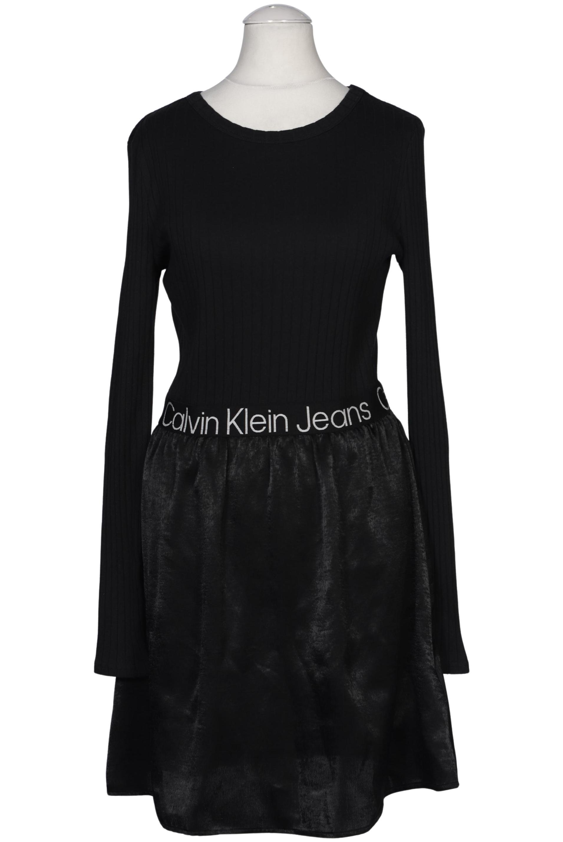 

Calvin Klein Jeans Damen Kleid, schwarz, Gr. 36