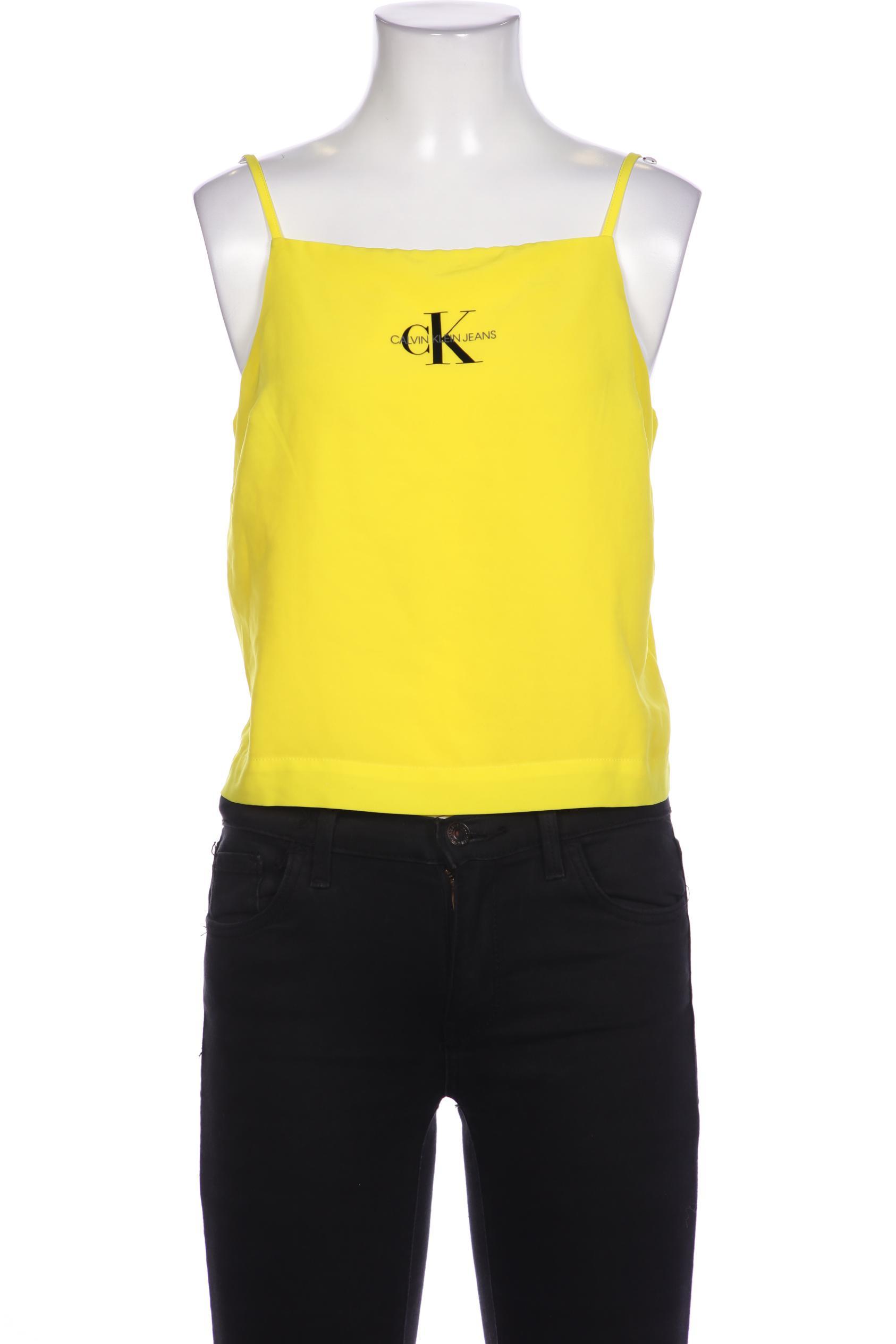 

Calvin Klein Jeans Damen Bluse, gelb