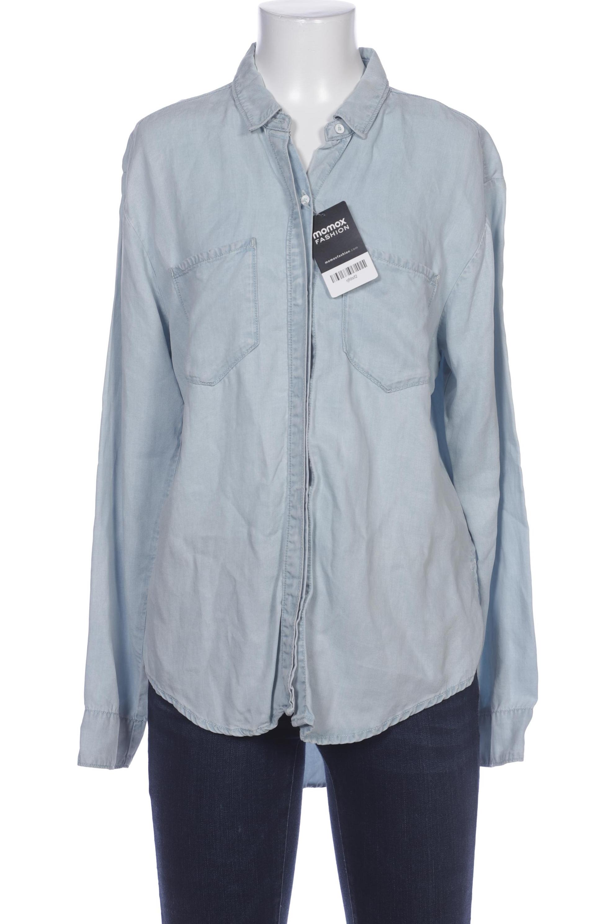 

Calvin Klein Jeans Damen Bluse, blau, Gr. 38