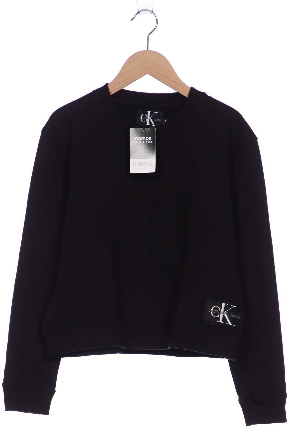 Thumbnail - Calvin Klein Jeans Damen Sweatshirt, schwarz, Gr. 36