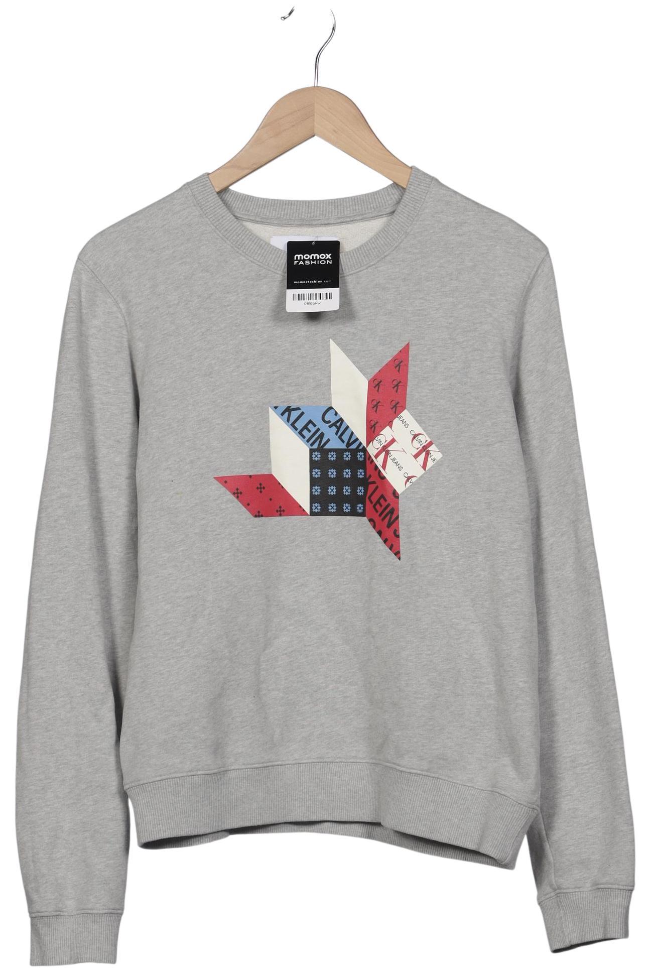 

Calvin Klein Jeans Damen Sweatshirt, grau, Gr. 42