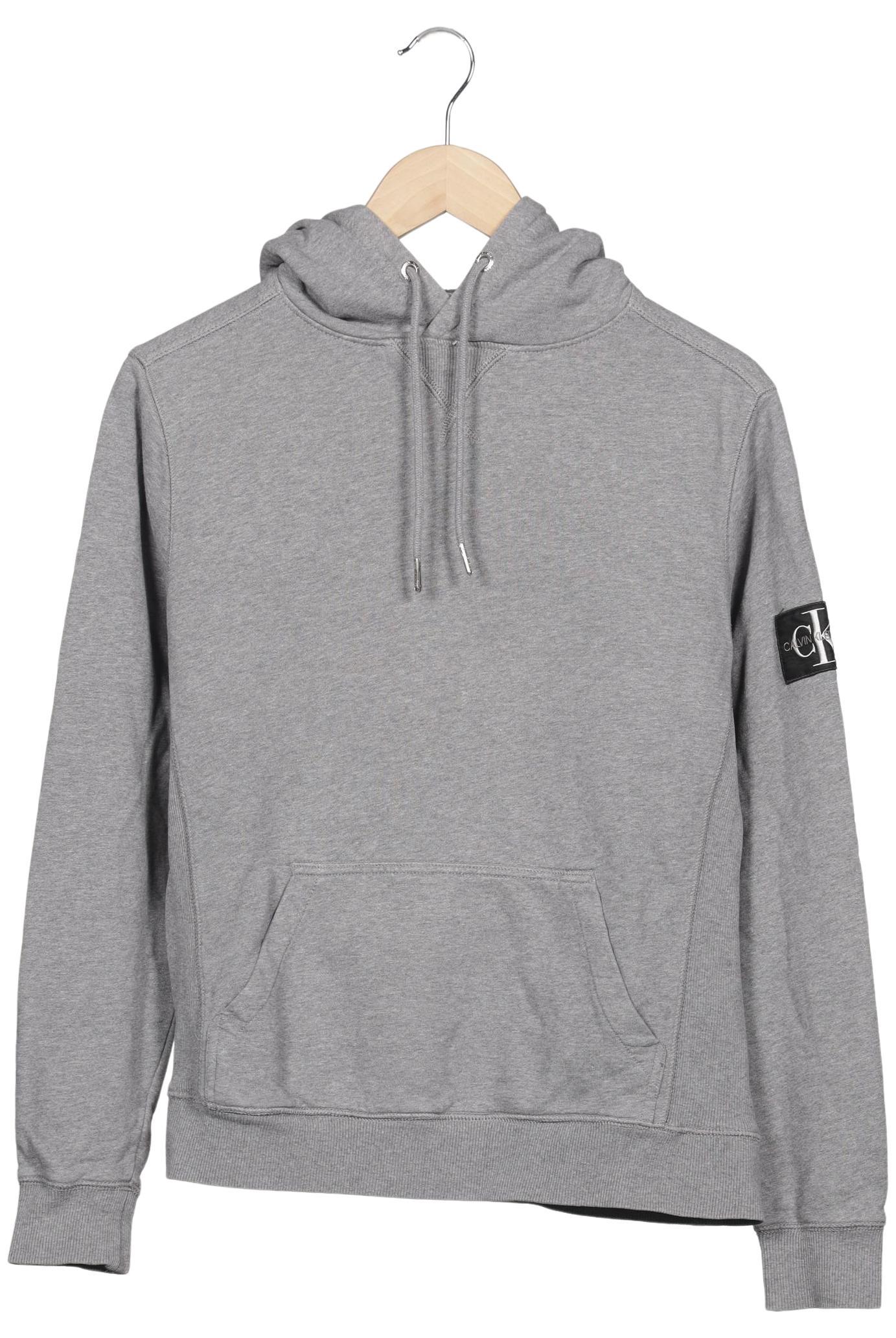 

Calvin Klein Jeans Herren Kapuzenpullover, grau, Gr. 44