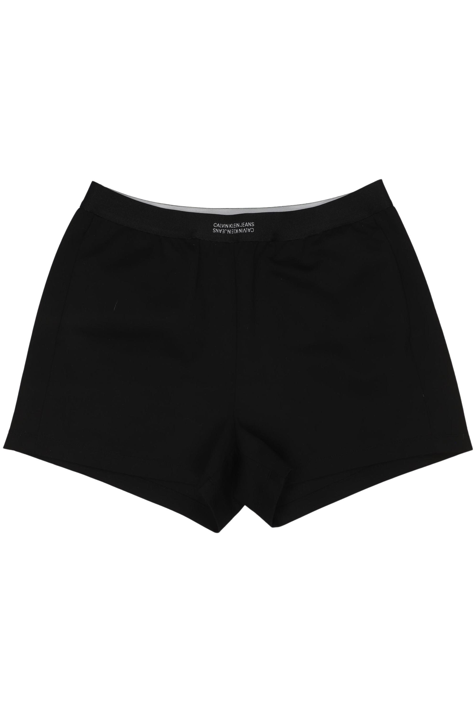 

Calvin Klein Jeans Damen Shorts, schwarz, Gr. 38