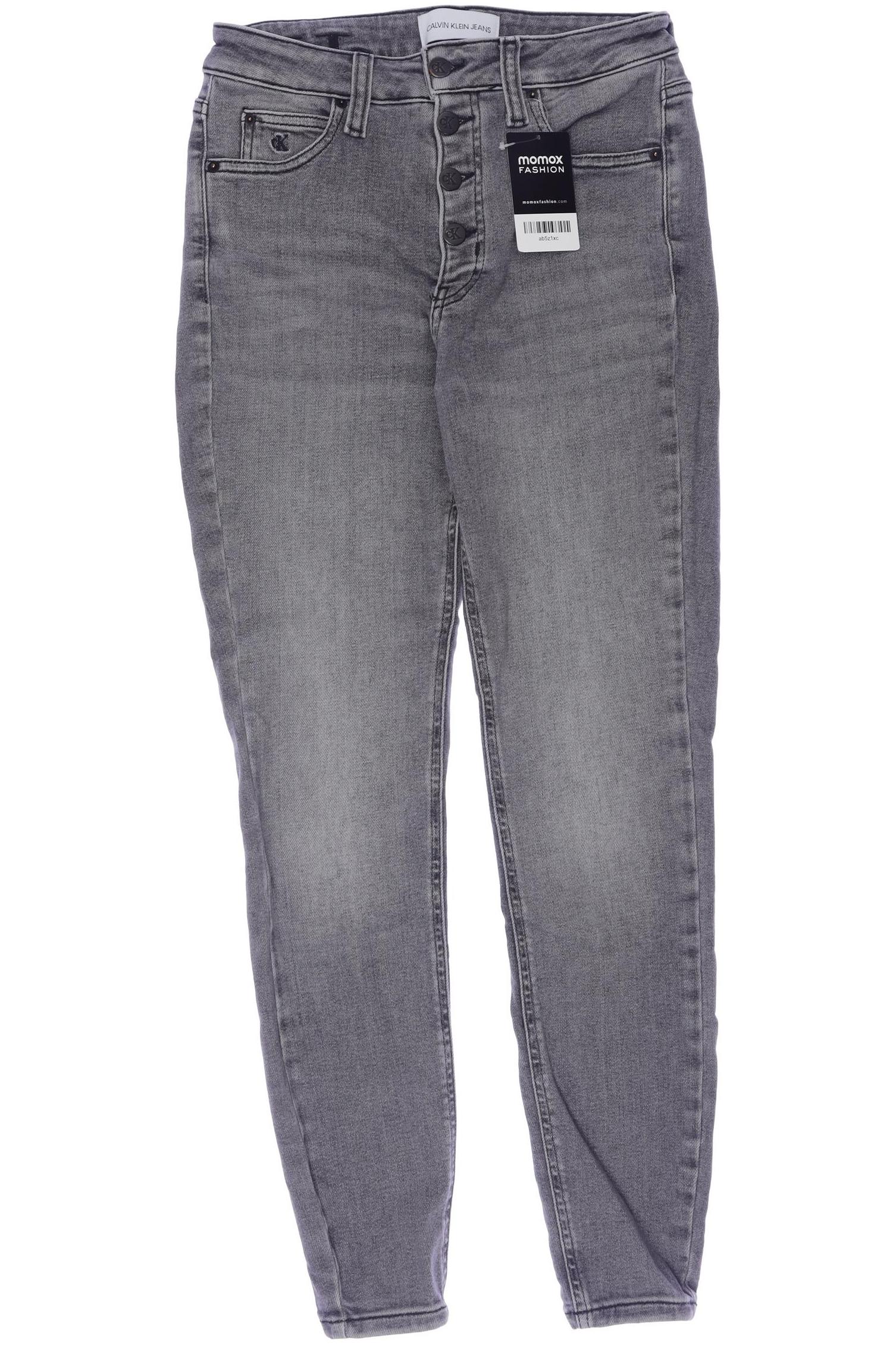 

Calvin Klein Jeans Damen Jeans, grau, Gr. 28