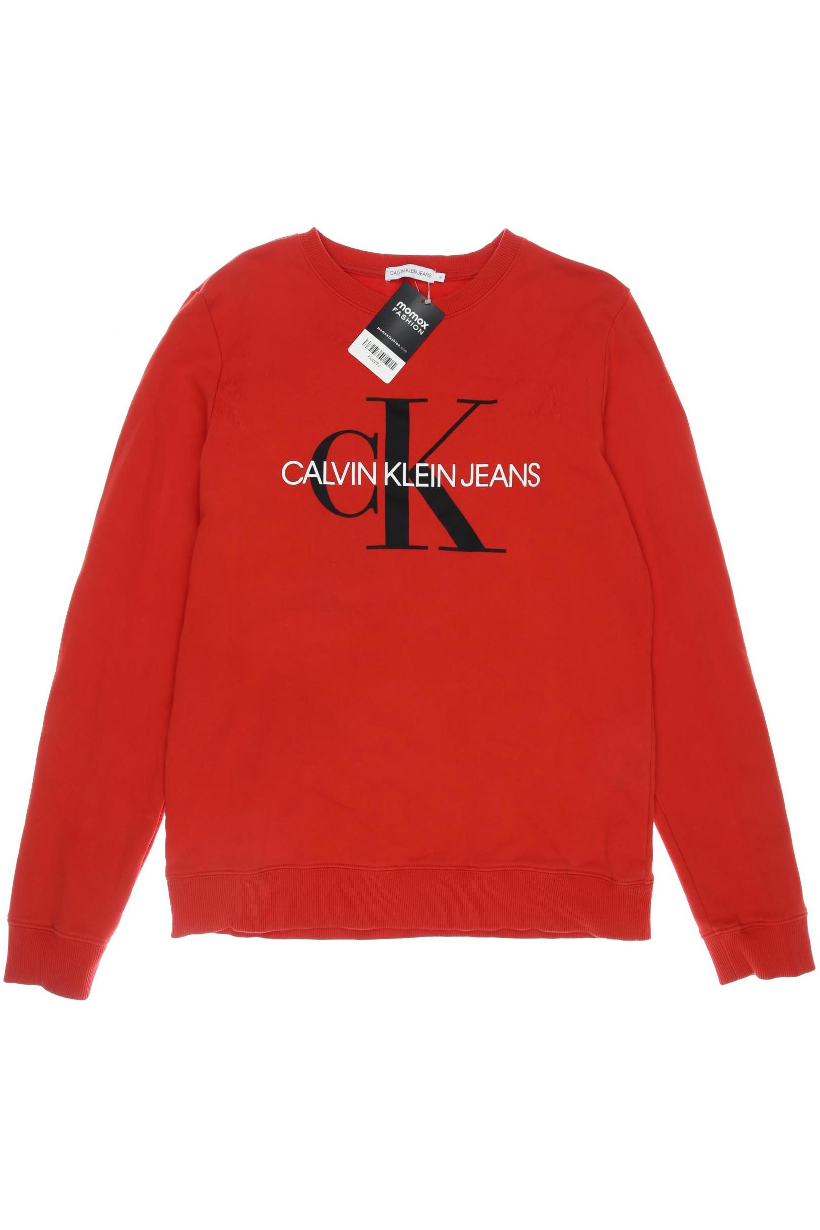 

Calvin Klein Jeans Herren Hoodies & Sweater, rot, Gr. 170