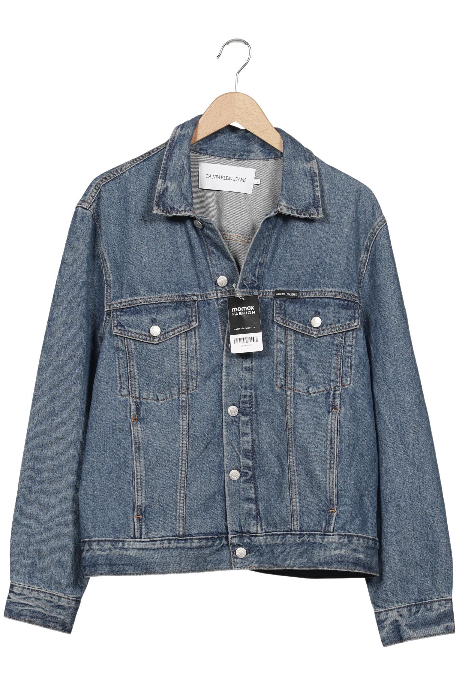 

Calvin Klein Jeans Herren Jacke, blau, Gr. 52