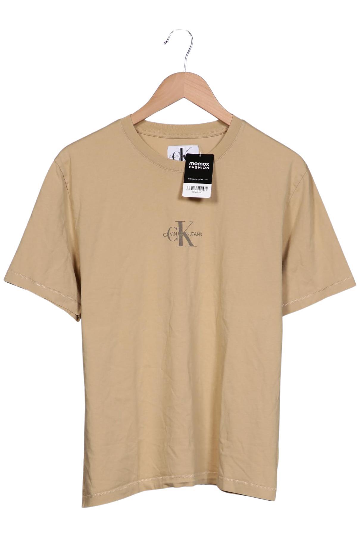 

Calvin Klein Jeans Herren T-Shirt, beige, Gr. 52