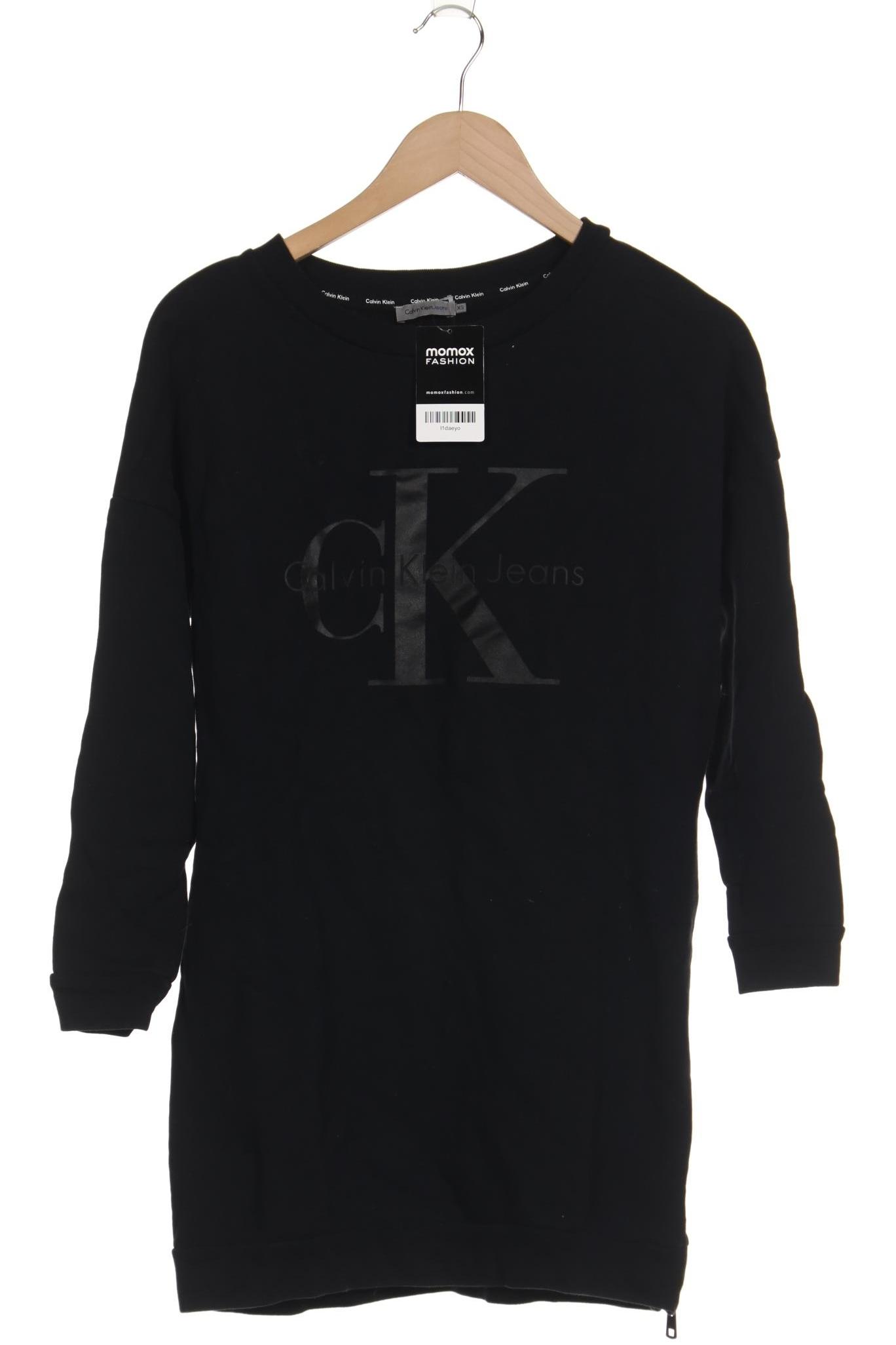 

Calvin Klein Jeans Damen Sweatshirt, schwarz, Gr. 34