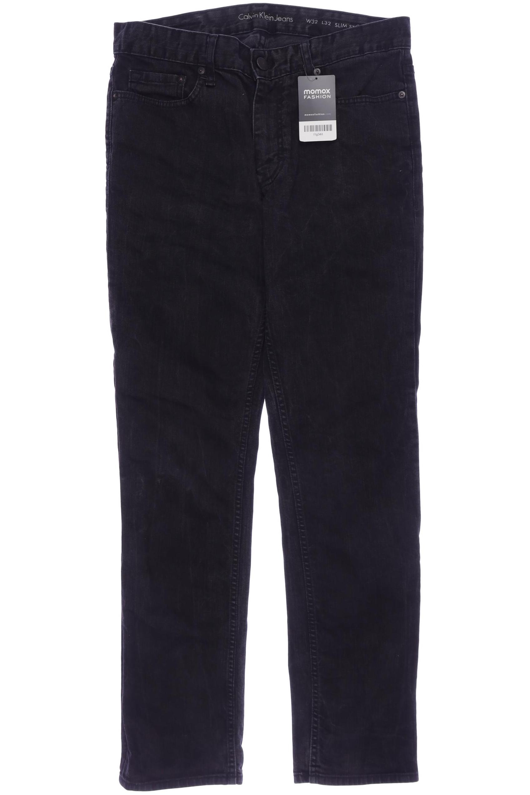 

Calvin Klein Jeans Herren Jeans, schwarz, Gr. 32