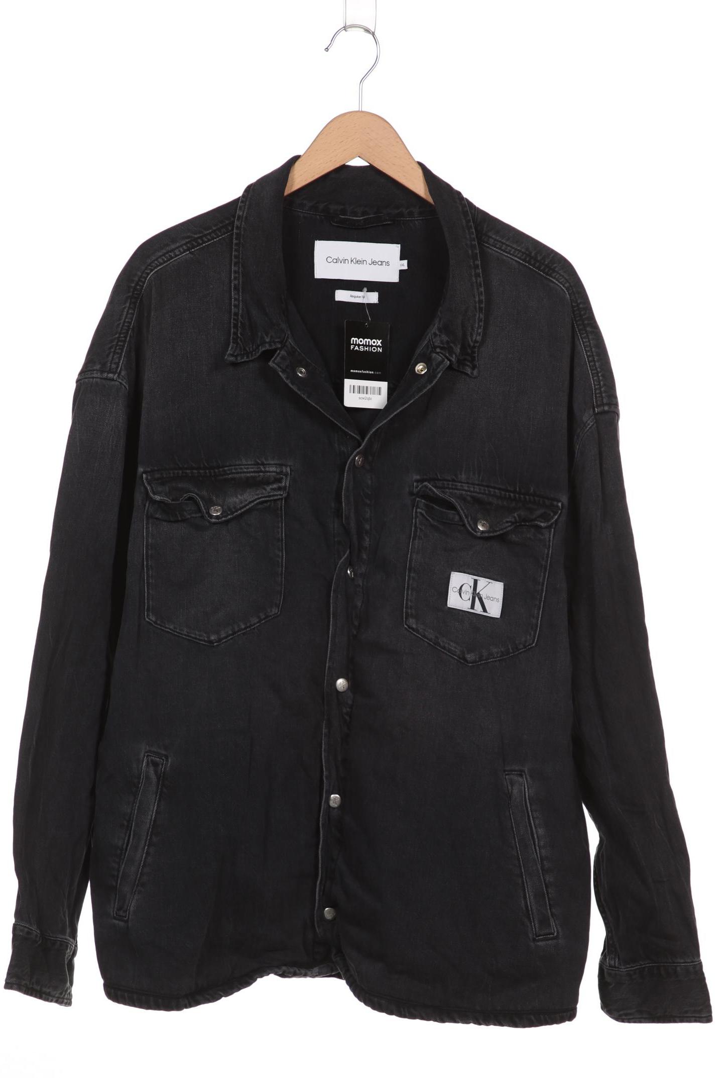 

Calvin Klein Jeans Herren Jacke, grau, Gr. 56