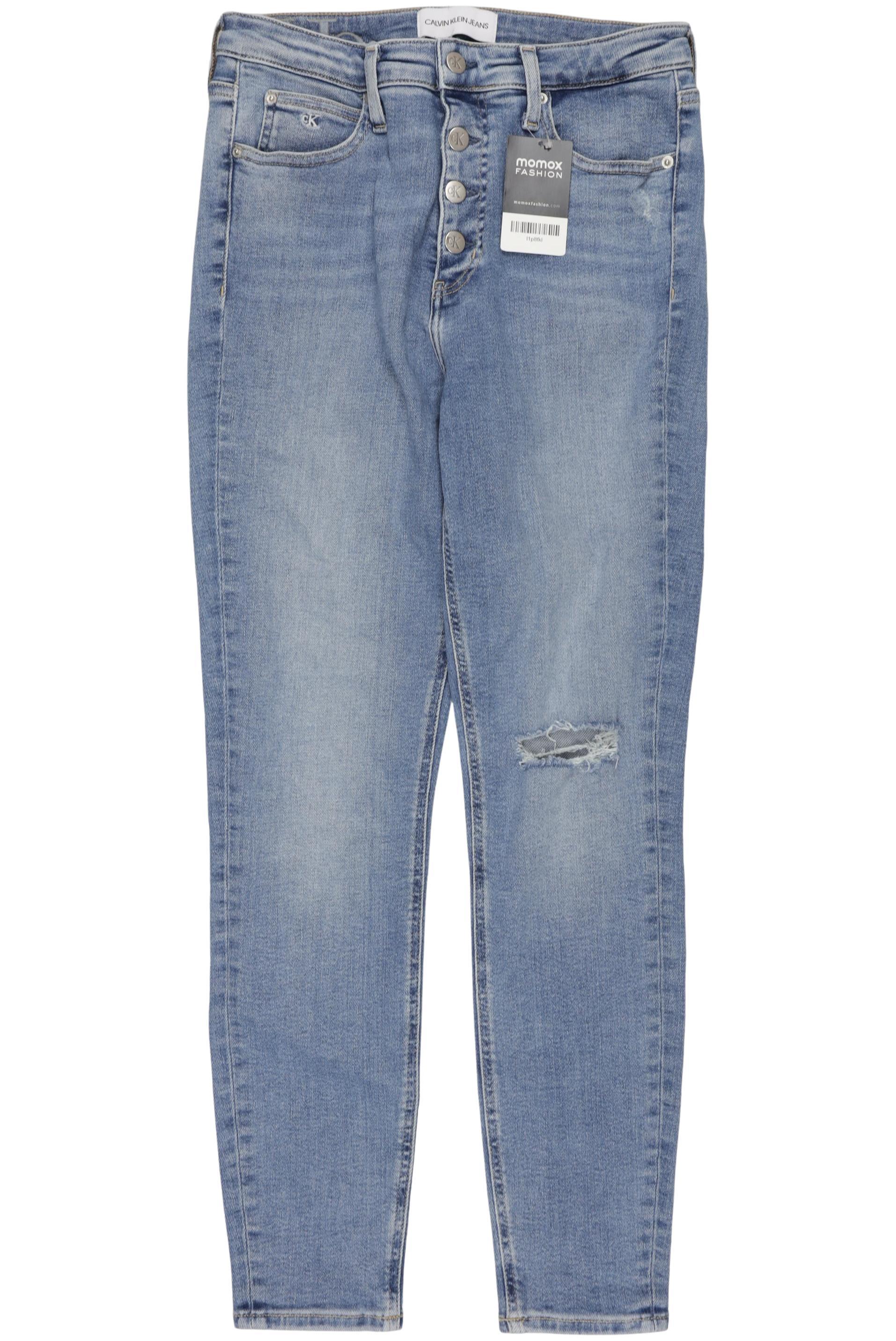 

Calvin Klein Jeans Damen Jeans, blau, Gr. 30