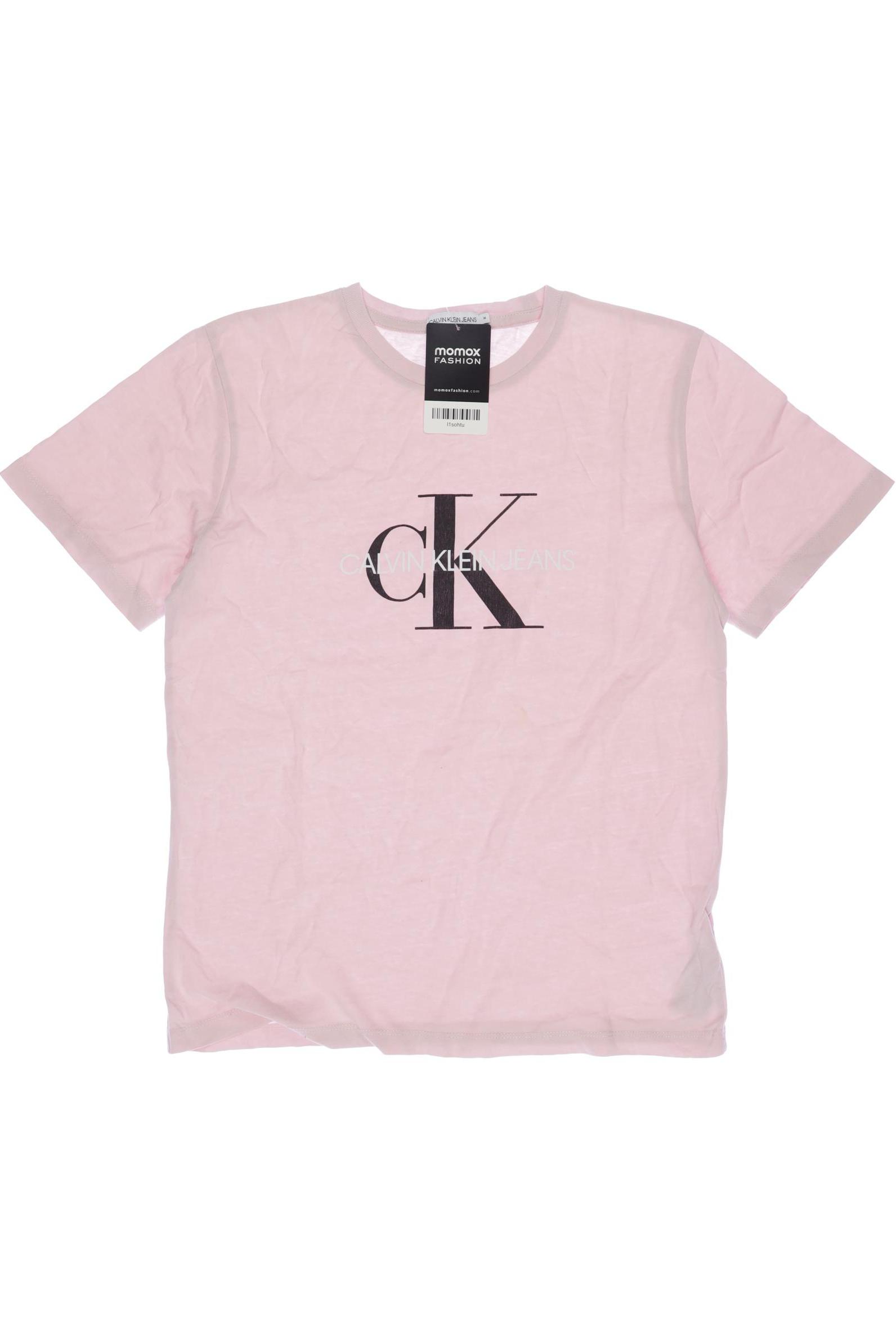 

Calvin Klein Jeans Damen T-Shirt, pink, Gr. 164