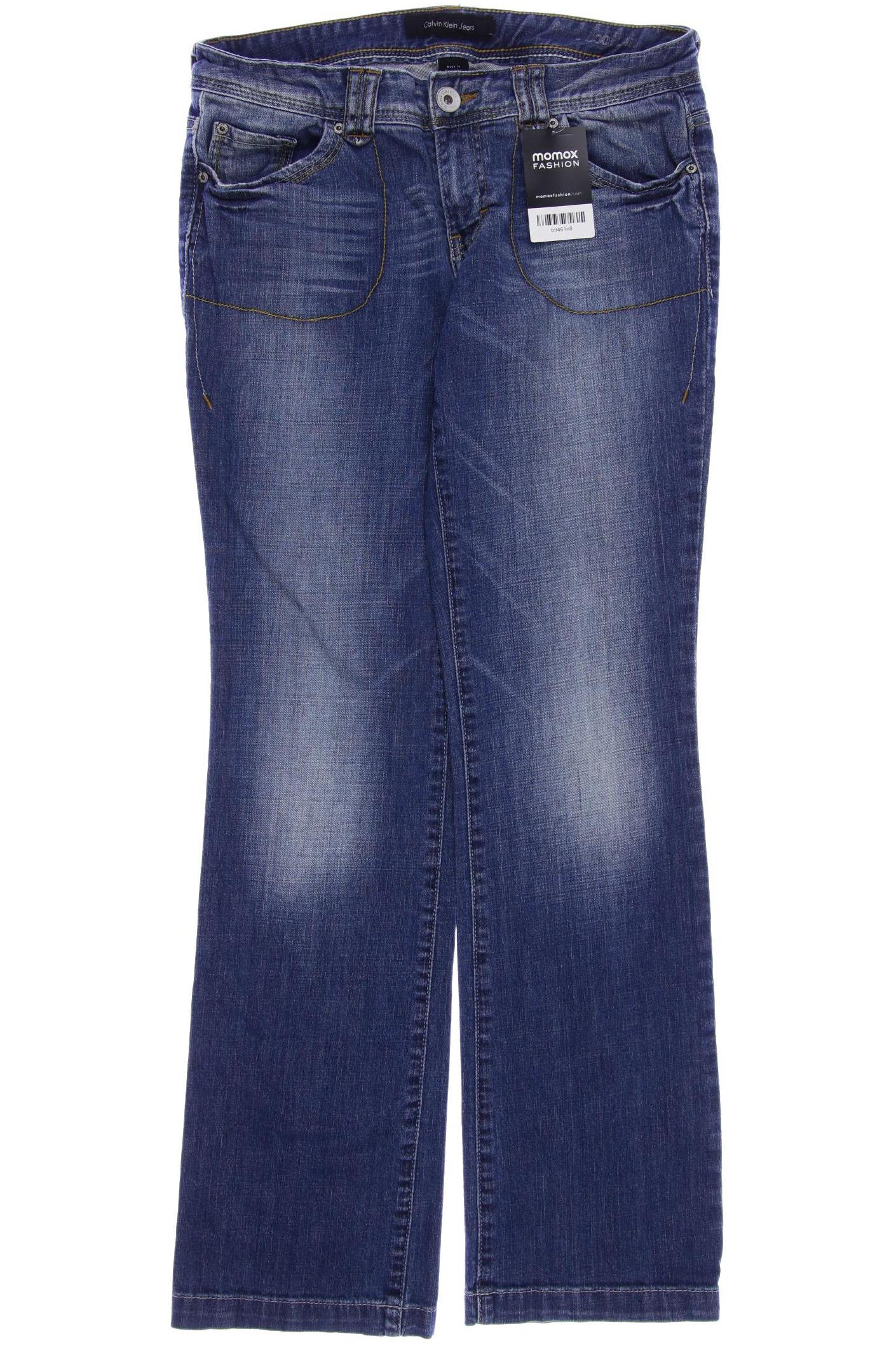 

Calvin Klein Jeans Damen Jeans, blau, Gr. 8