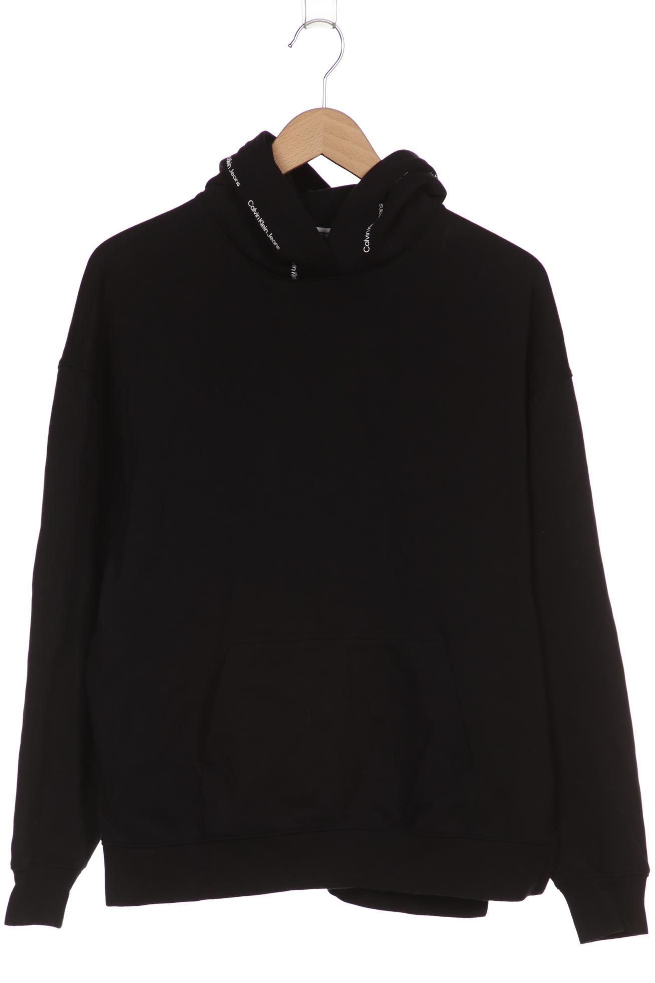 

Calvin Klein Jeans Damen Kapuzenpullover, schwarz