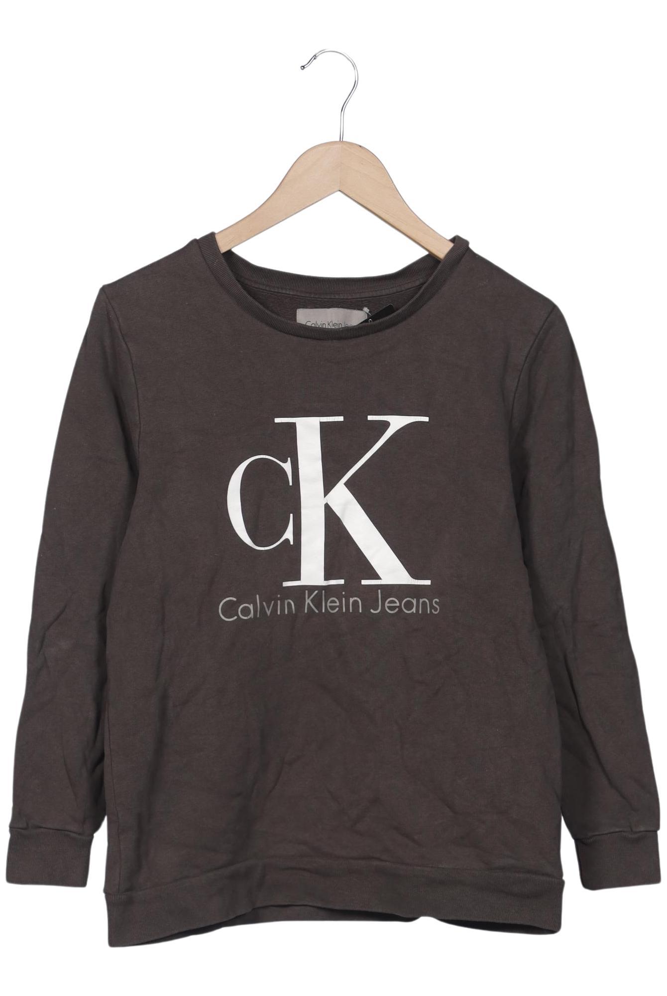 

Calvin Klein Jeans Damen Sweatshirt, braun, Gr. 36