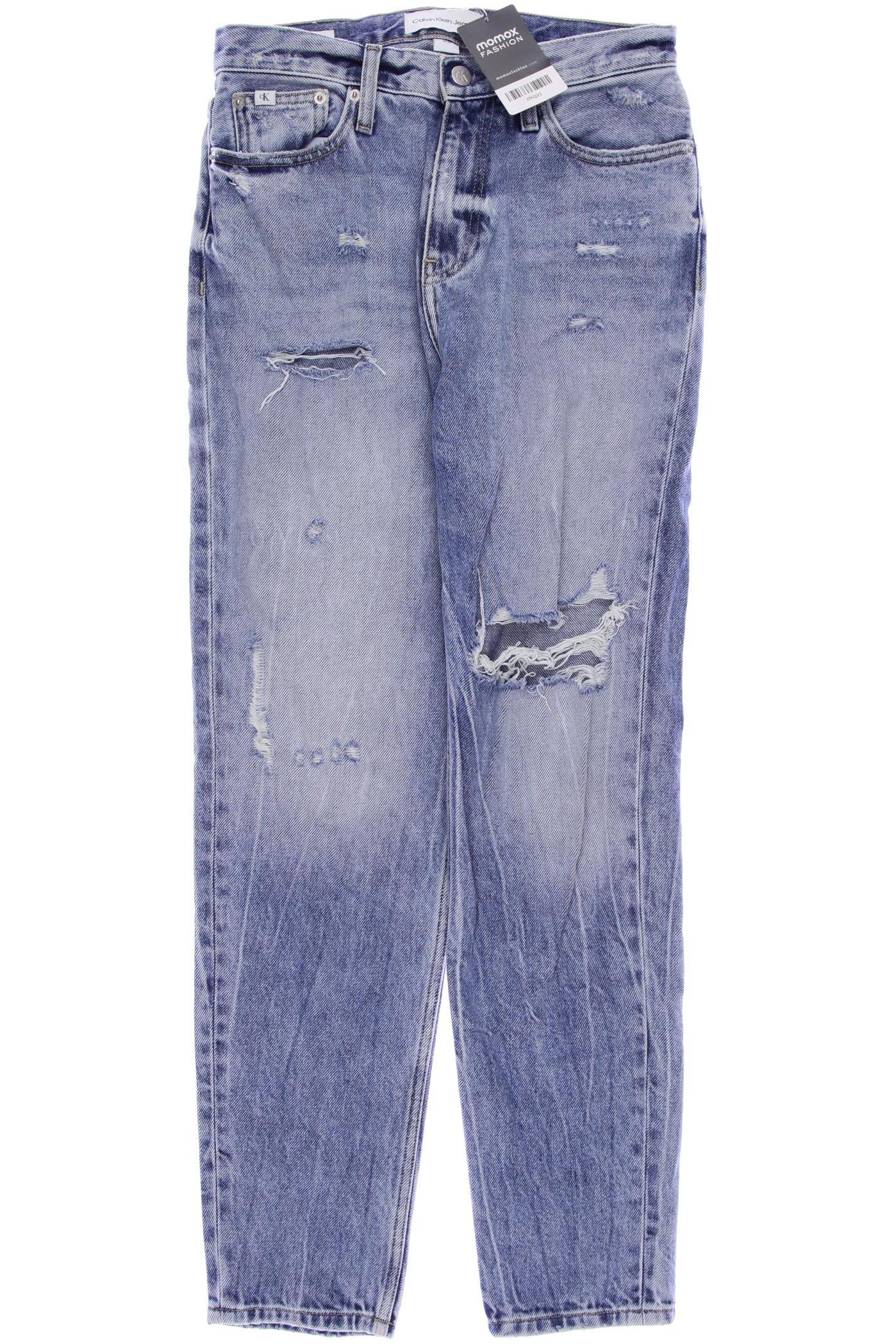 

Calvin Klein Jeans Damen Jeans, blau, Gr. 26