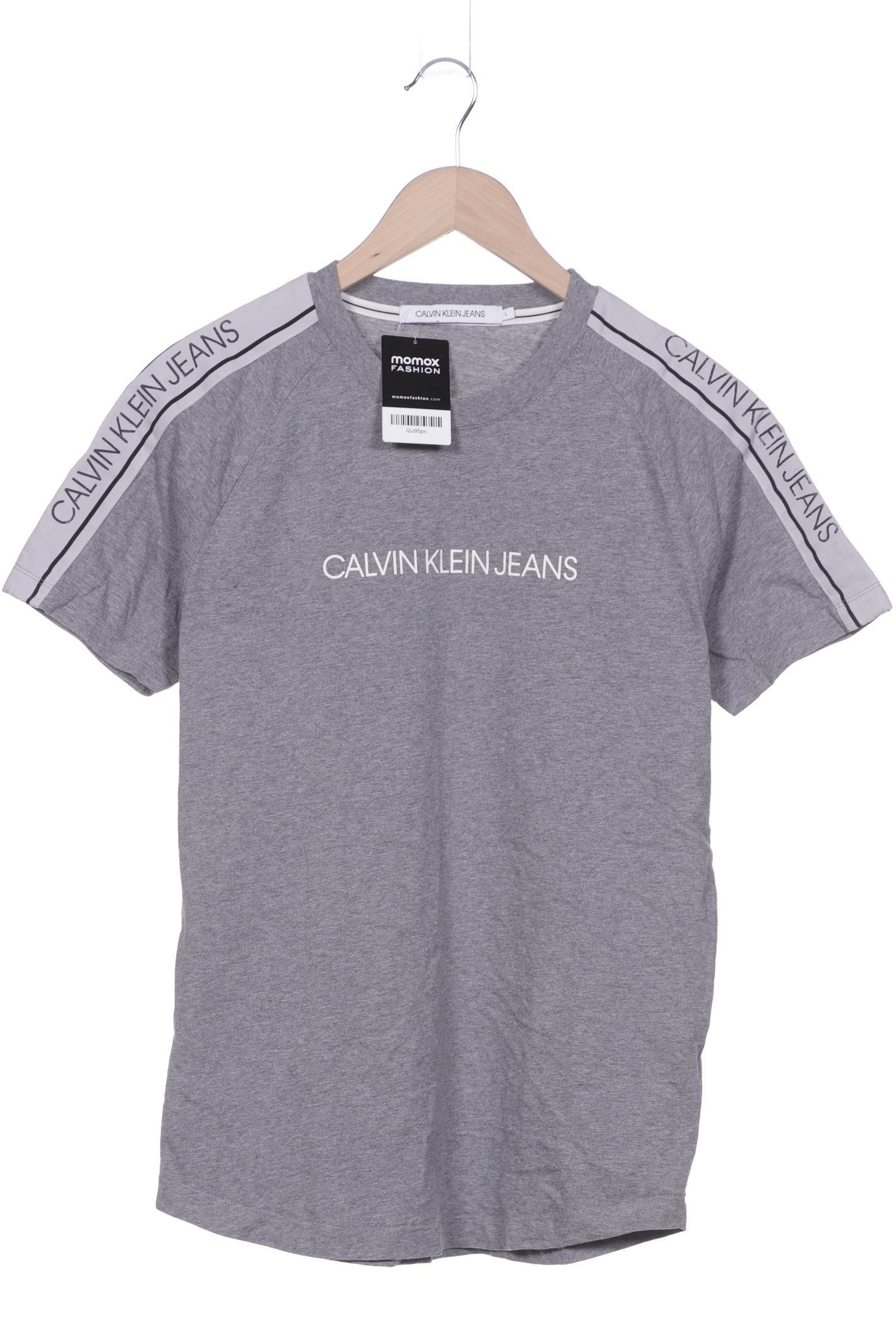 

Calvin Klein Jeans Herren T-Shirt, grau, Gr. 52